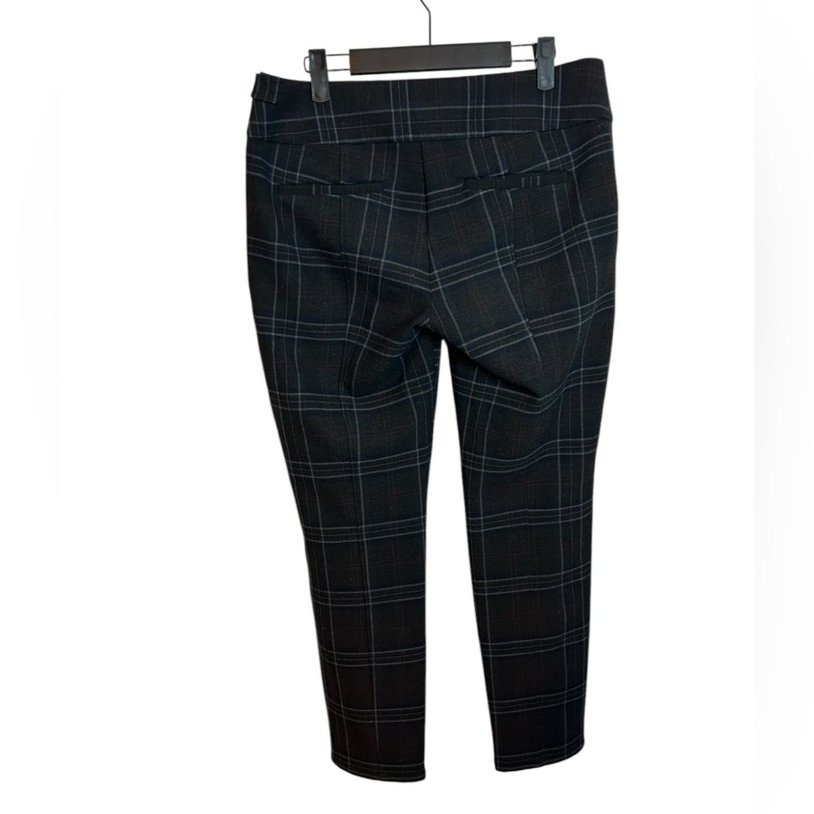 Loft Loft Plaid Marisa Skinny Trousers Size 28" / US 6 / IT 42 - 2 Thumbnail