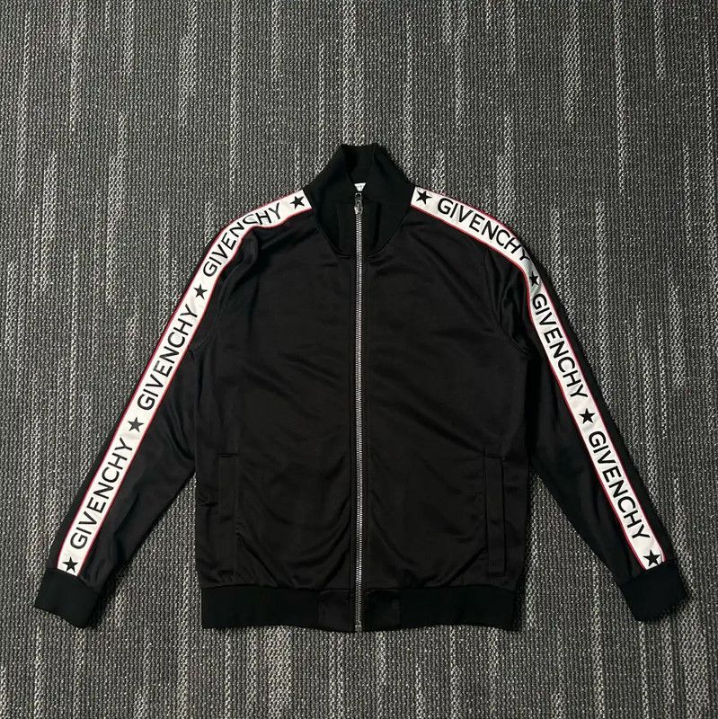 Givenchy Givenchy Black Cotton Long Sleeve Jacket 0089 Size US M / EU 48-50 / 2 - 1 Thumbnail