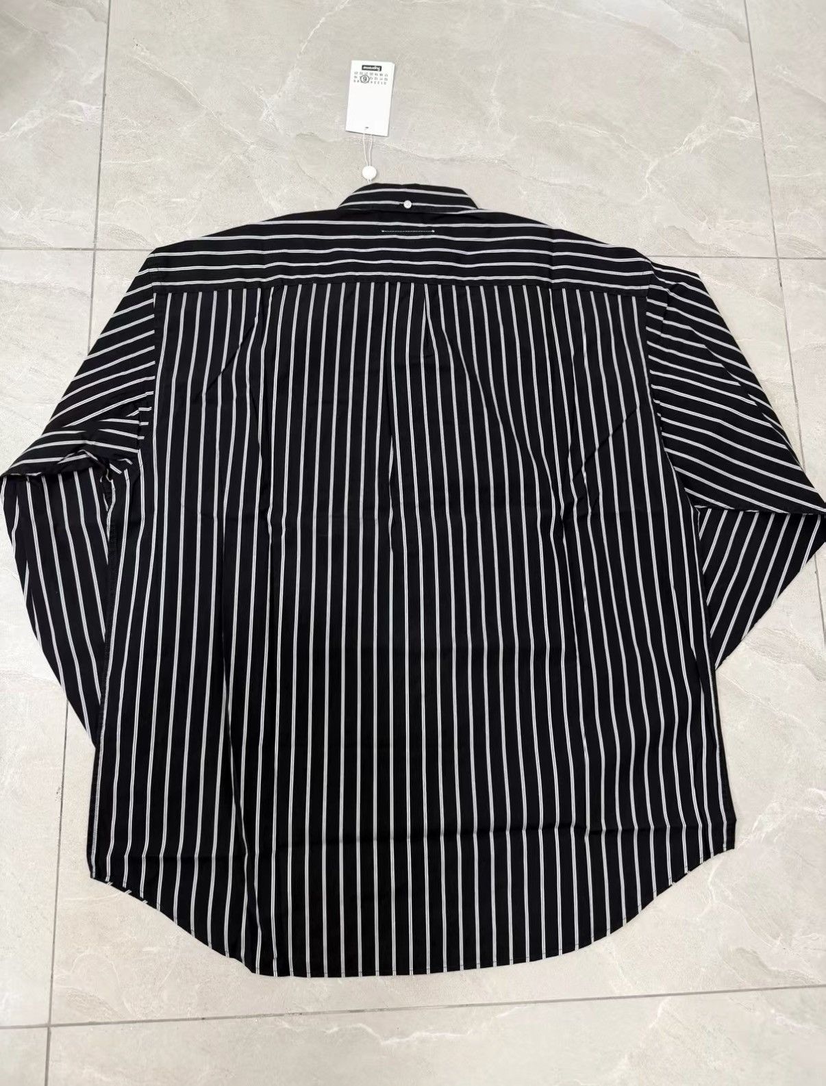 Supreme Supreme × MM6 Maison Margiela SS26 WEEK4 Stripe Shirt J34 Size US L / EU 52-54 / 3 - 5 Thumbnail