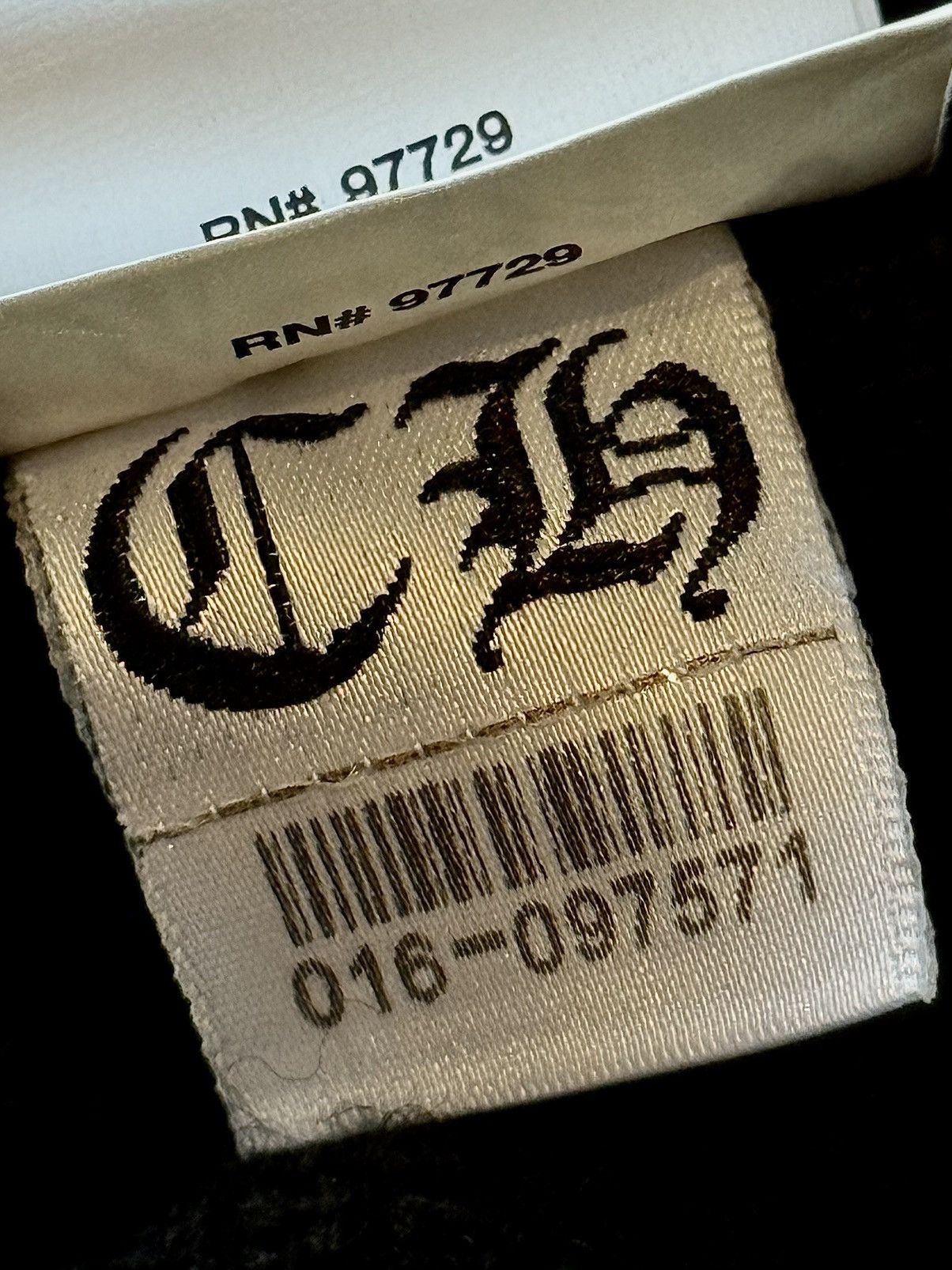 Chrome Hearts Chrome Hearts - + CROSS - Black Wool - Beanie Size ONE SIZE - 14 Thumbnail