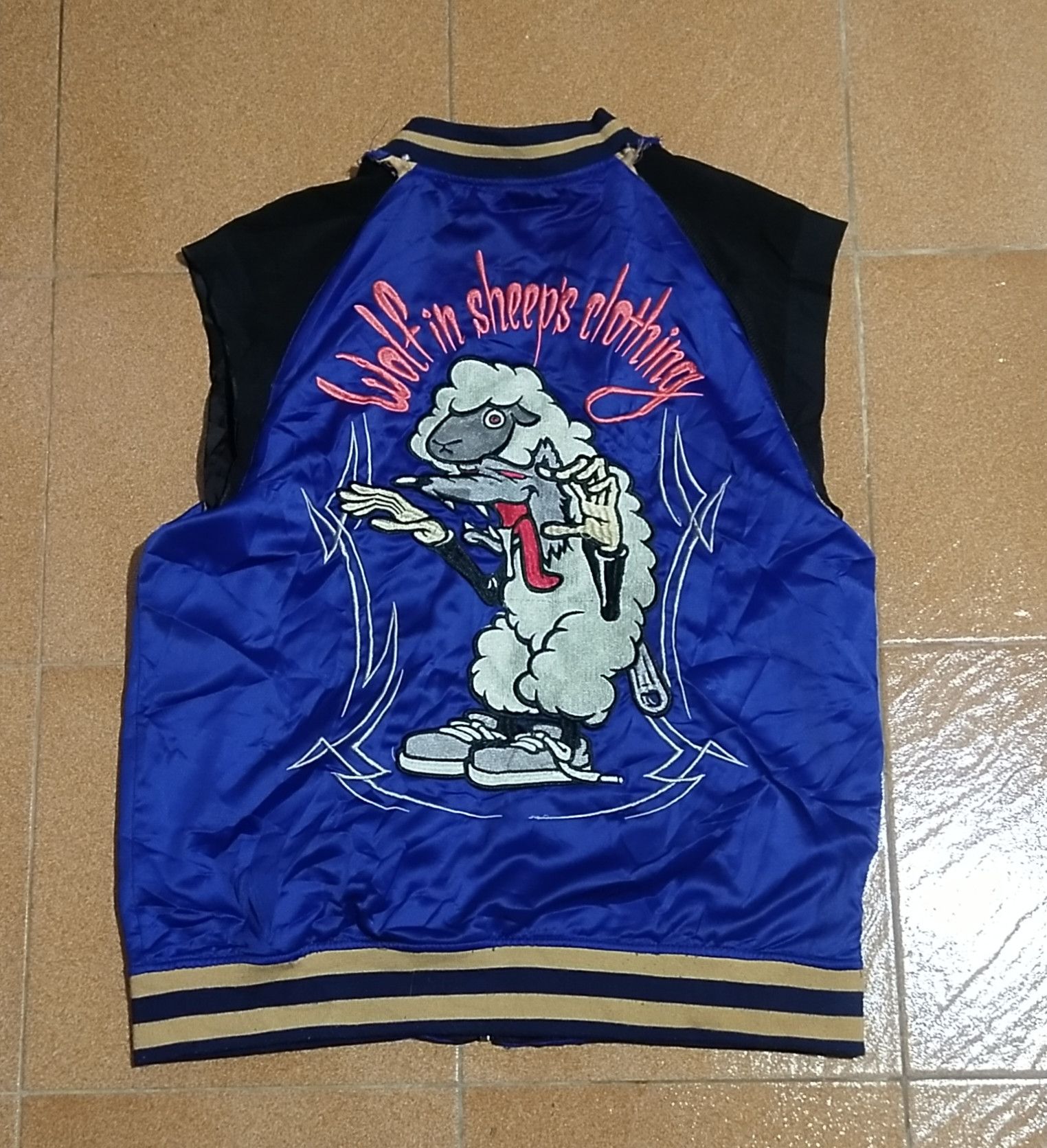 Japanese Brand Final Drop Distressed Jacket M Size US M / EU 48-50 / 2 - 1 Thumbnail