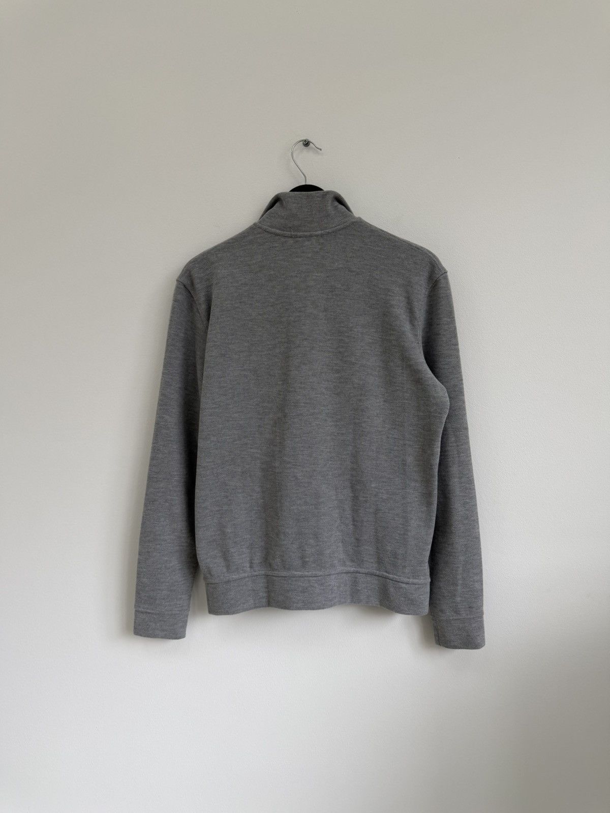Polo Ralph Lauren Polo Ralph Lauren Old Money Style Zip-Up Sweater Wool Size US S / EU 44-46 / 1 - 8 Thumbnail