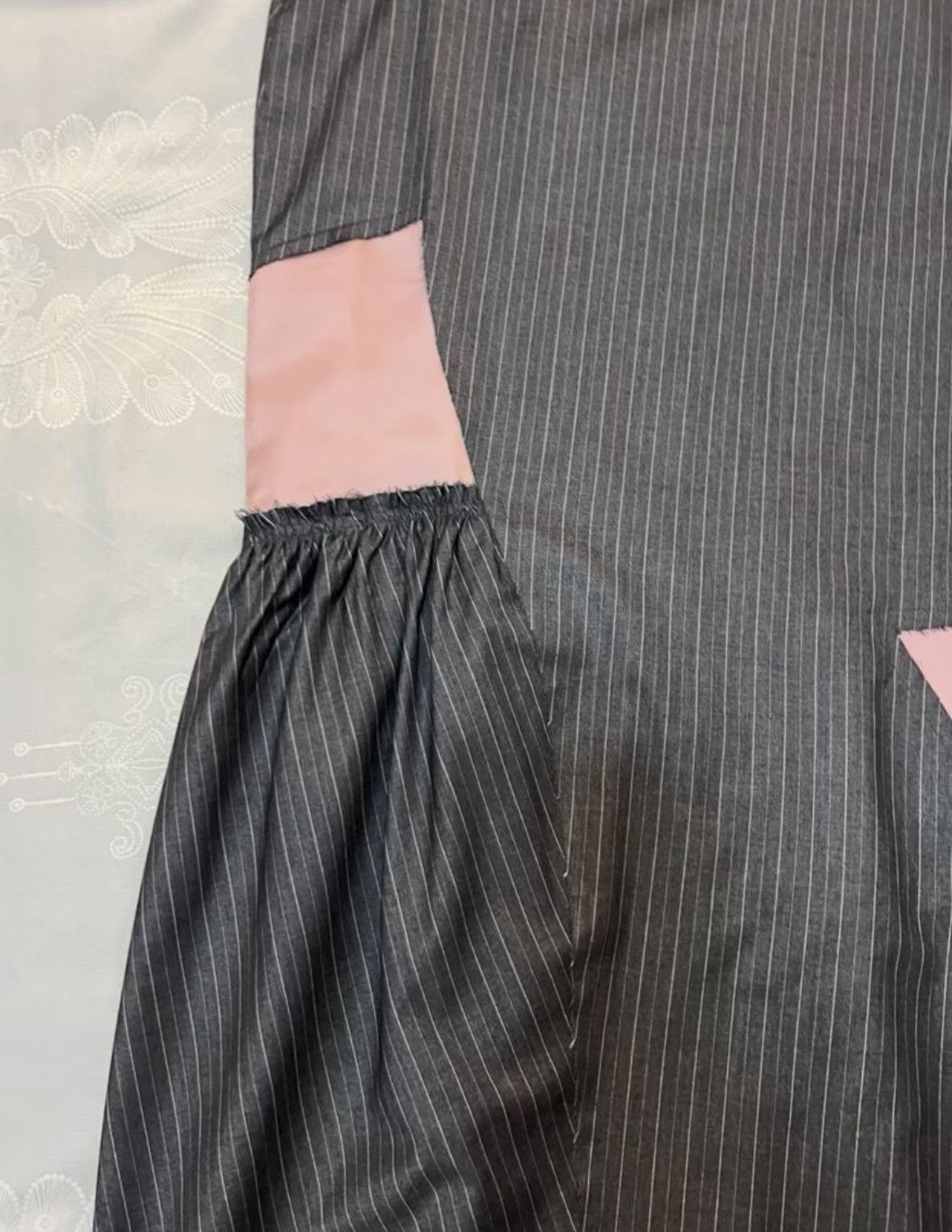 Sulvam Sulvam Paneled Long Skirt K23 Size 25" / US 0 / IT 36 - 2 Thumbnail