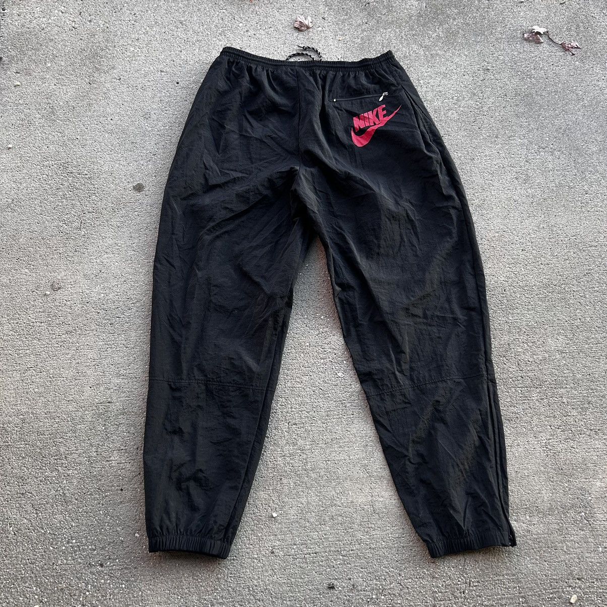Nike × Vintage vintage 90s nike gray tag joggers Size US 36 / EU 52 - 3 Thumbnail