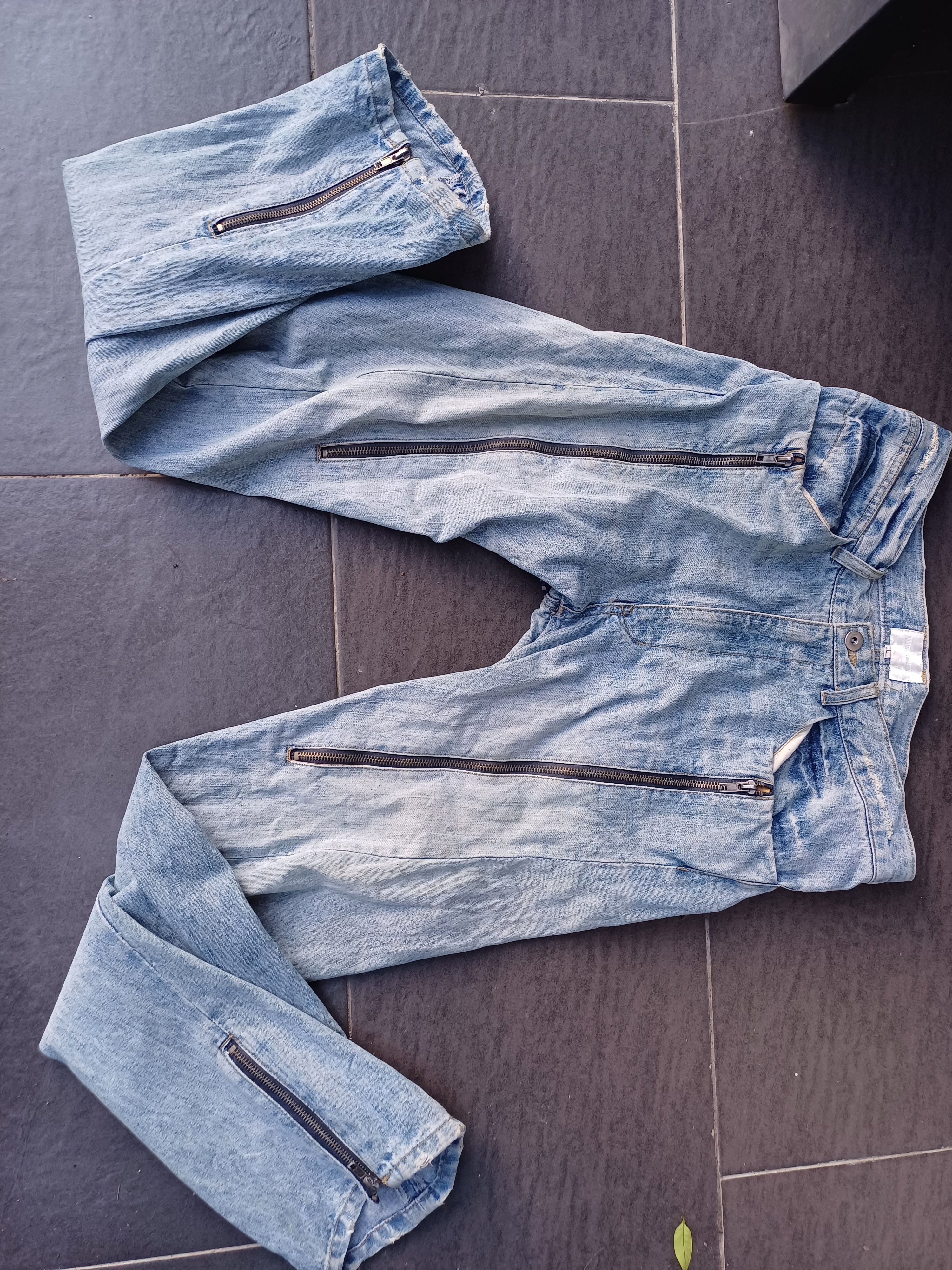 Japanese Brand exhibitionist jeans Size US 32 / EU 48 - 5 Thumbnail