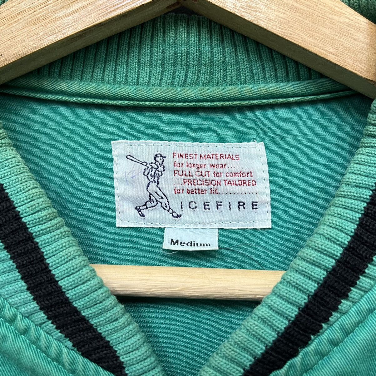 Vintage Vintage Ice Fire Cotton Baseball Jacket Size US M / EU 48-50 / 2 - 7 Thumbnail