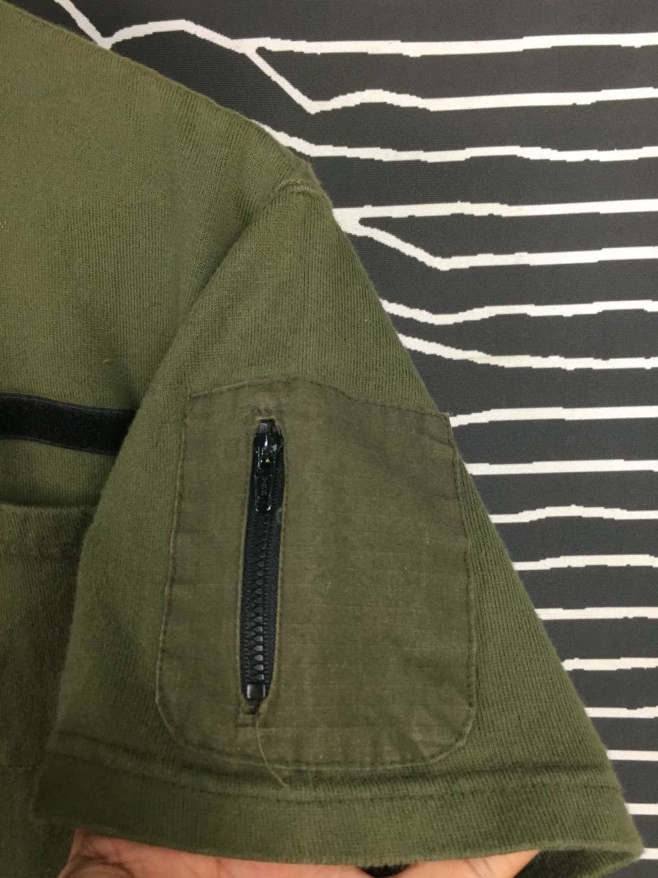 Vintage Avera Hibi Co. Ltd Army Green Casual Pocket Tee Size US M / EU 48-50 / 2 - 4 Thumbnail