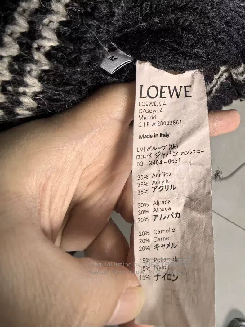 Loewe Loewe Knitted sweater Size M / US 6-8 / IT 42-44 - 3 Thumbnail