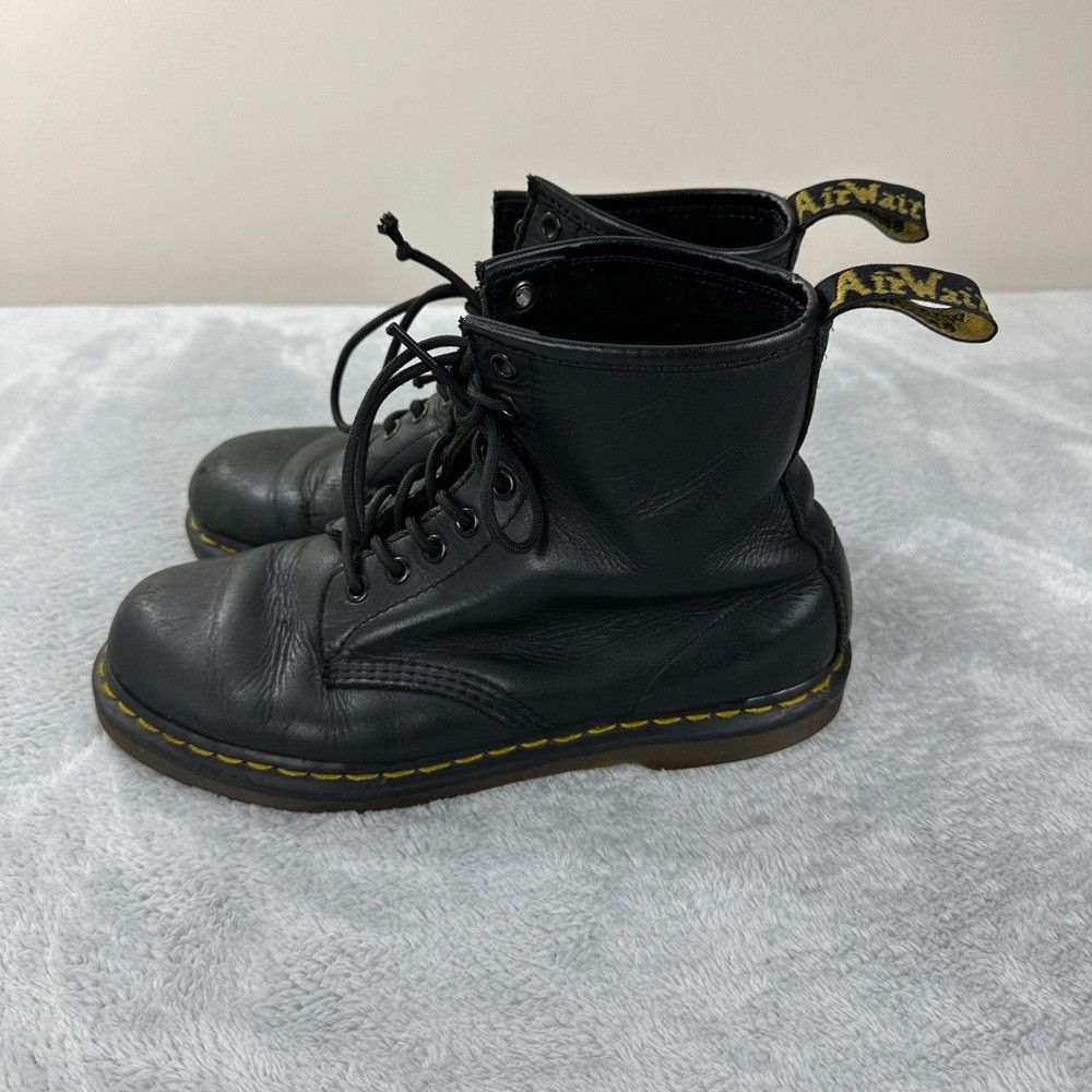 Dr. Martens Dr. Martens 1460 Softy T Leather Lace up Boots 8 US M/ 9 US Size US 9 / IT 39 - 5 Thumbnail