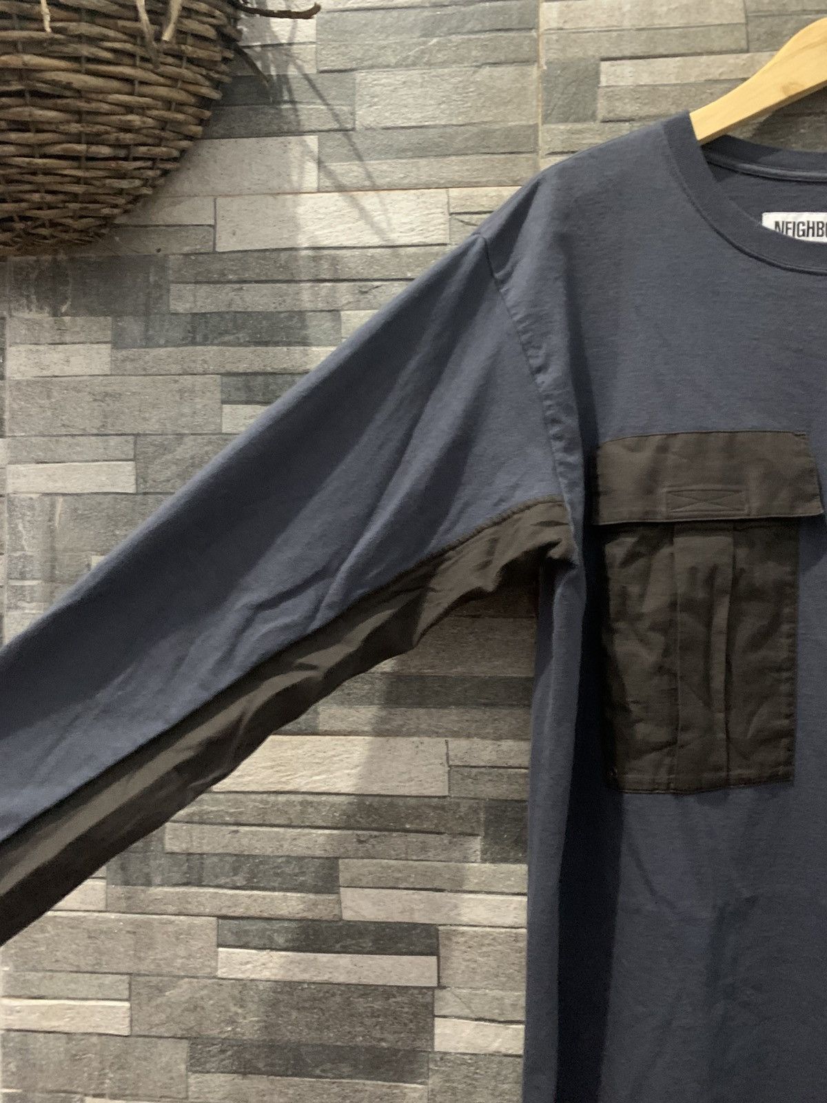 Neighborhood Neighborhood Cargo C.Crew Longsleeve Big Pocket Size US L / EU 52-54 / 3 - 3 Thumbnail