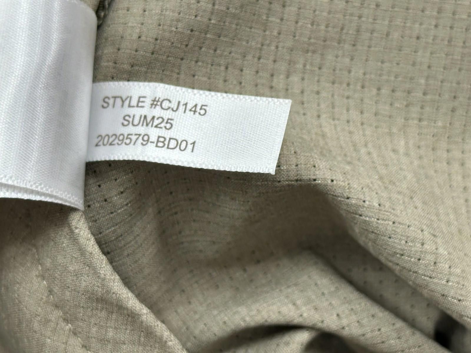 J.Crew J. Crew Flat Front Airy Tech Shorts Brown Men's 33 Size US 33 - 10 Thumbnail