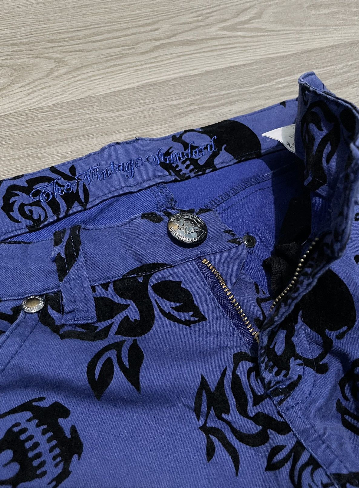 Japanese Brand × Vintage Japanese brand x skull x punk pants Size US 28 / EU 44 - 5 Thumbnail