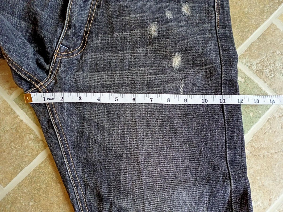 Lee × Vintage × Vivienne Westwood VIVIENNE WESTWOOD ANGLOMANIA X LEE SELVEDGE DENIM PANTS Size US 32 / EU 48 - 13 Thumbnail