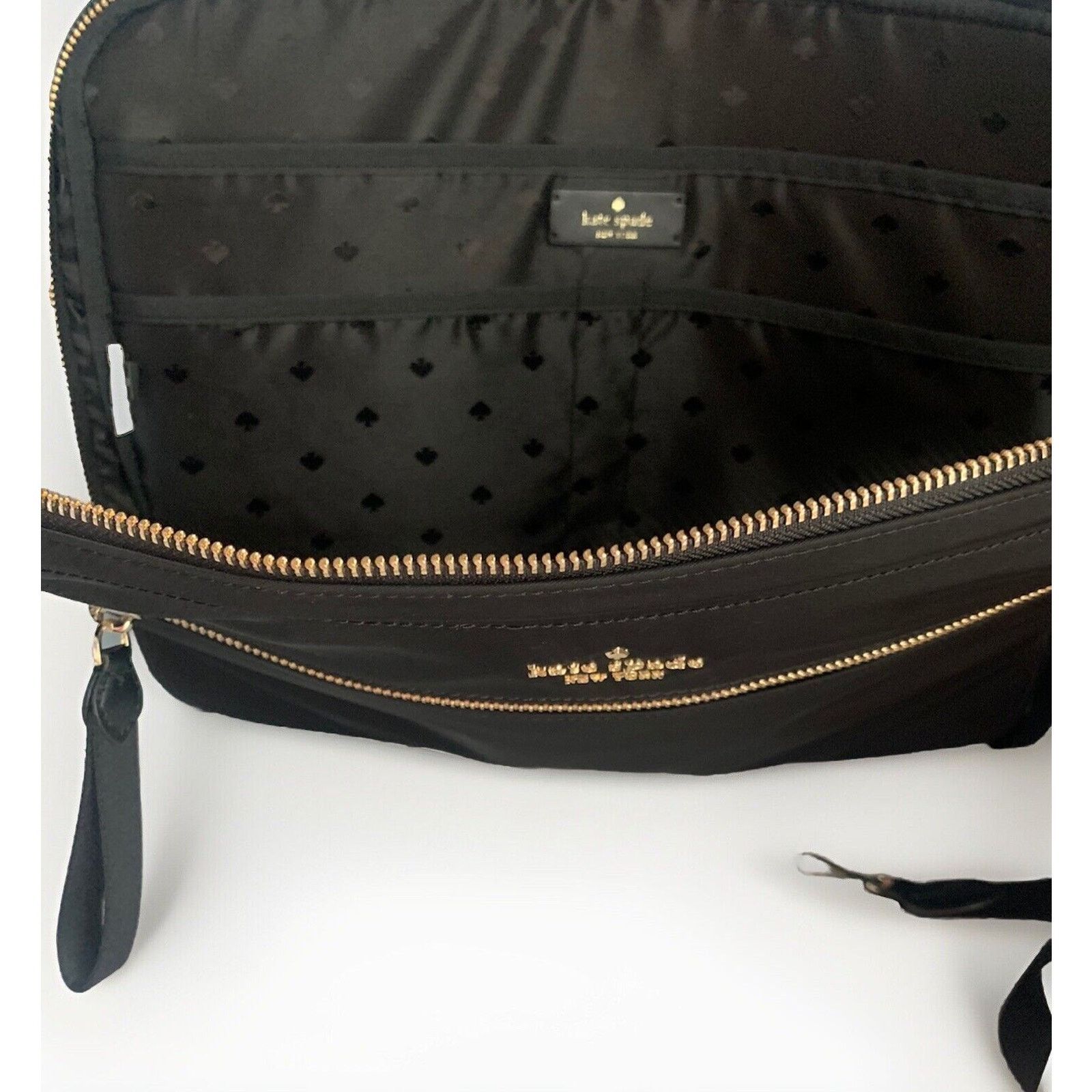 Kate Spade Kate Spade 15" Laptop Bag Chelsea Messenger Sleeve Black New Size ONE SIZE - 8 Thumbnail