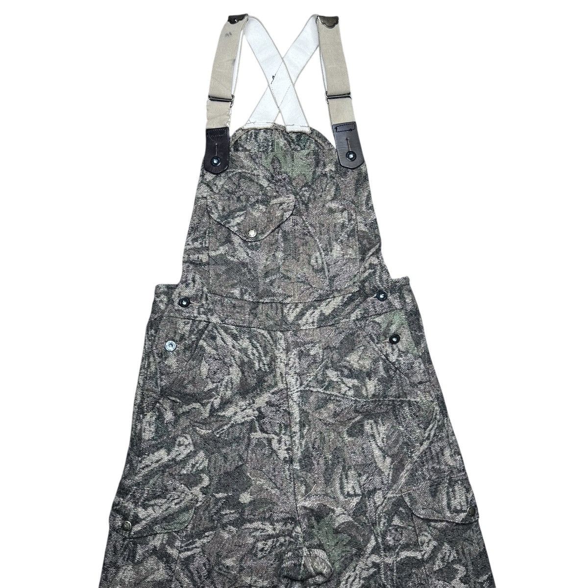Filson × Vintage Vtg C.C. Filson Mackinaw Wool Advantage Timber Camo Overalls Size US 30 / EU 46 - 5 Thumbnail