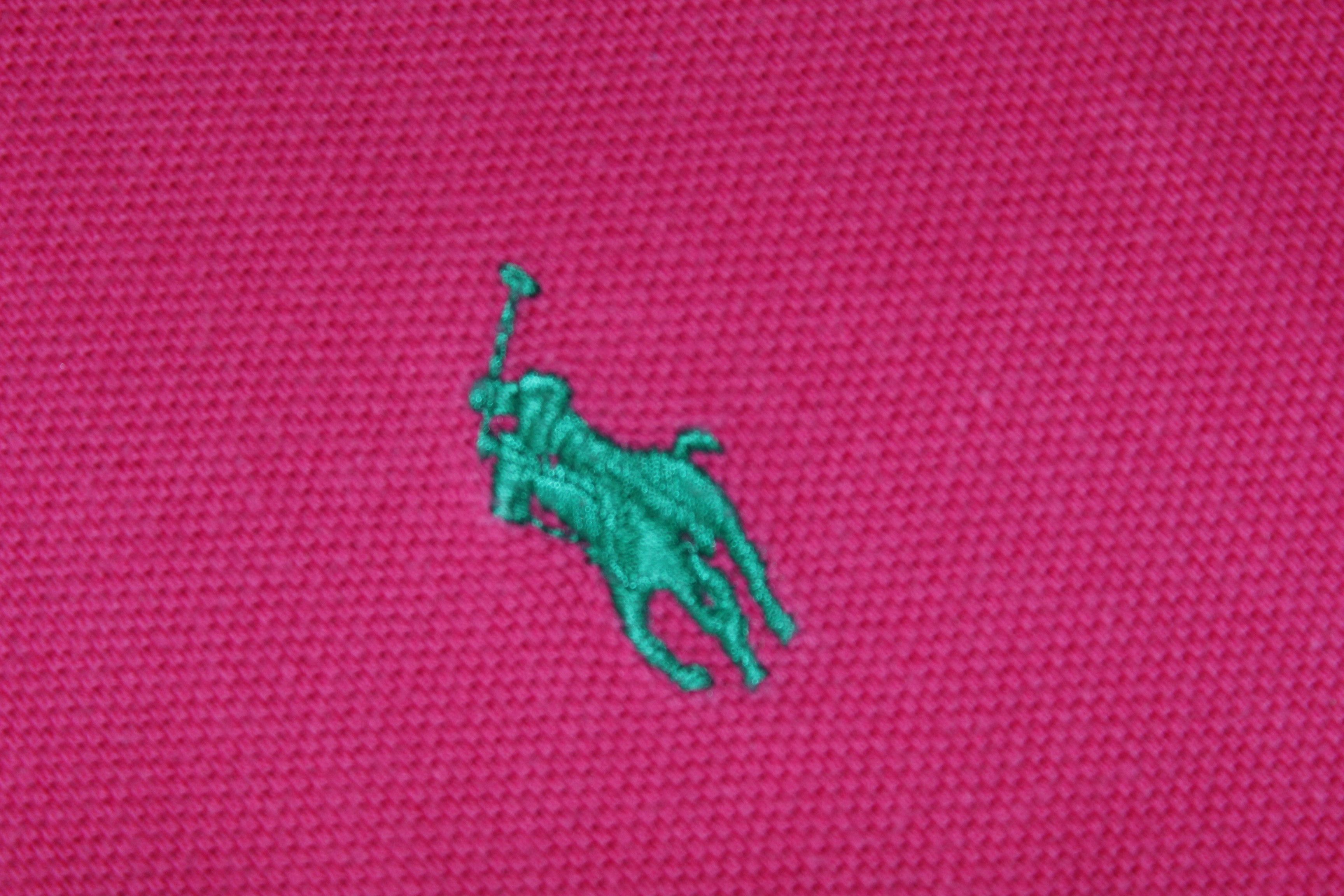 Polo Ralph Lauren RALPH LAUREN Short Sleeve Pink Polo Shirt | Grailed