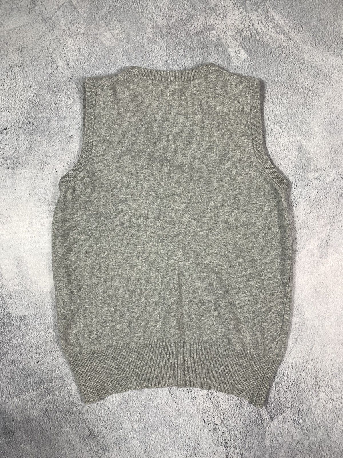 Gant × Vintage Vinathe Y2K Gant cashmere wool vest oldmoney style size L Size L / US 10 / IT 46 - 5 Thumbnail