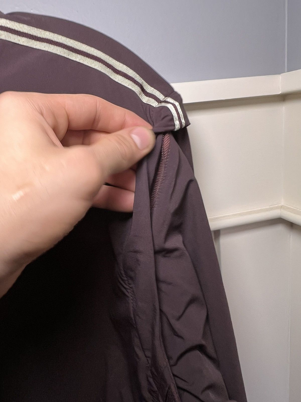 Alfred Dunhill Vintage Dunhill convertible zip-up track jacket / vest Size US L / EU 52-54 / 3 - 13 Thumbnail