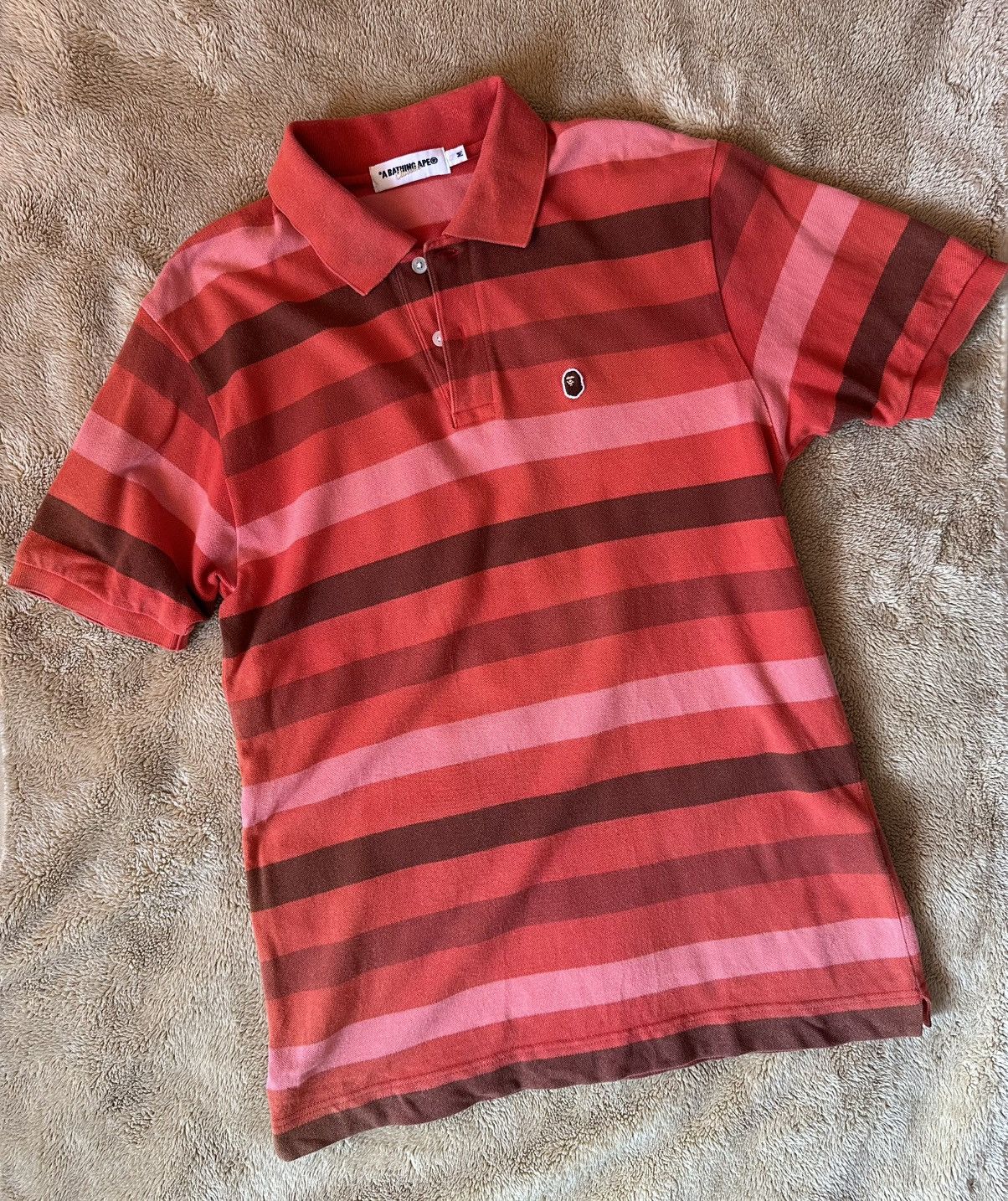 Nigo A Bathing Ape Classic polo shirt Size US M / EU 48-50 / 2 - 1 Thumbnail