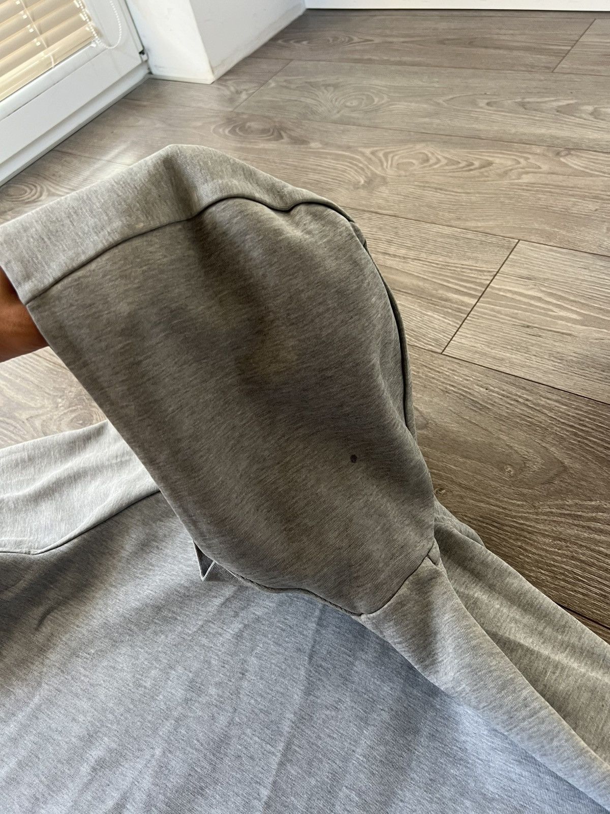 Nike ‼️Nike Tech Fleece Rare Grey Hoodie‼️ Size US L / EU 52-54 / 3 - 20 Thumbnail