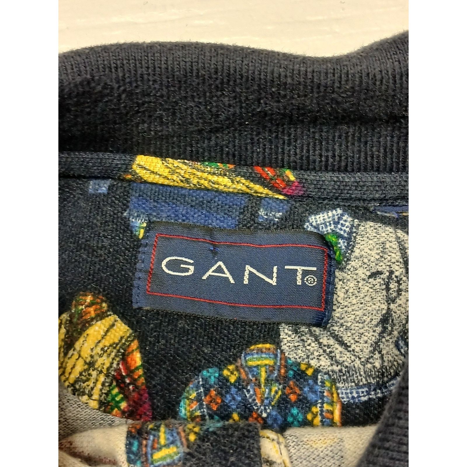 Gant GANT Button (No Size) Polo Golf Collar Shirt Size US L / EU 52-54 / 3 - 4 Thumbnail