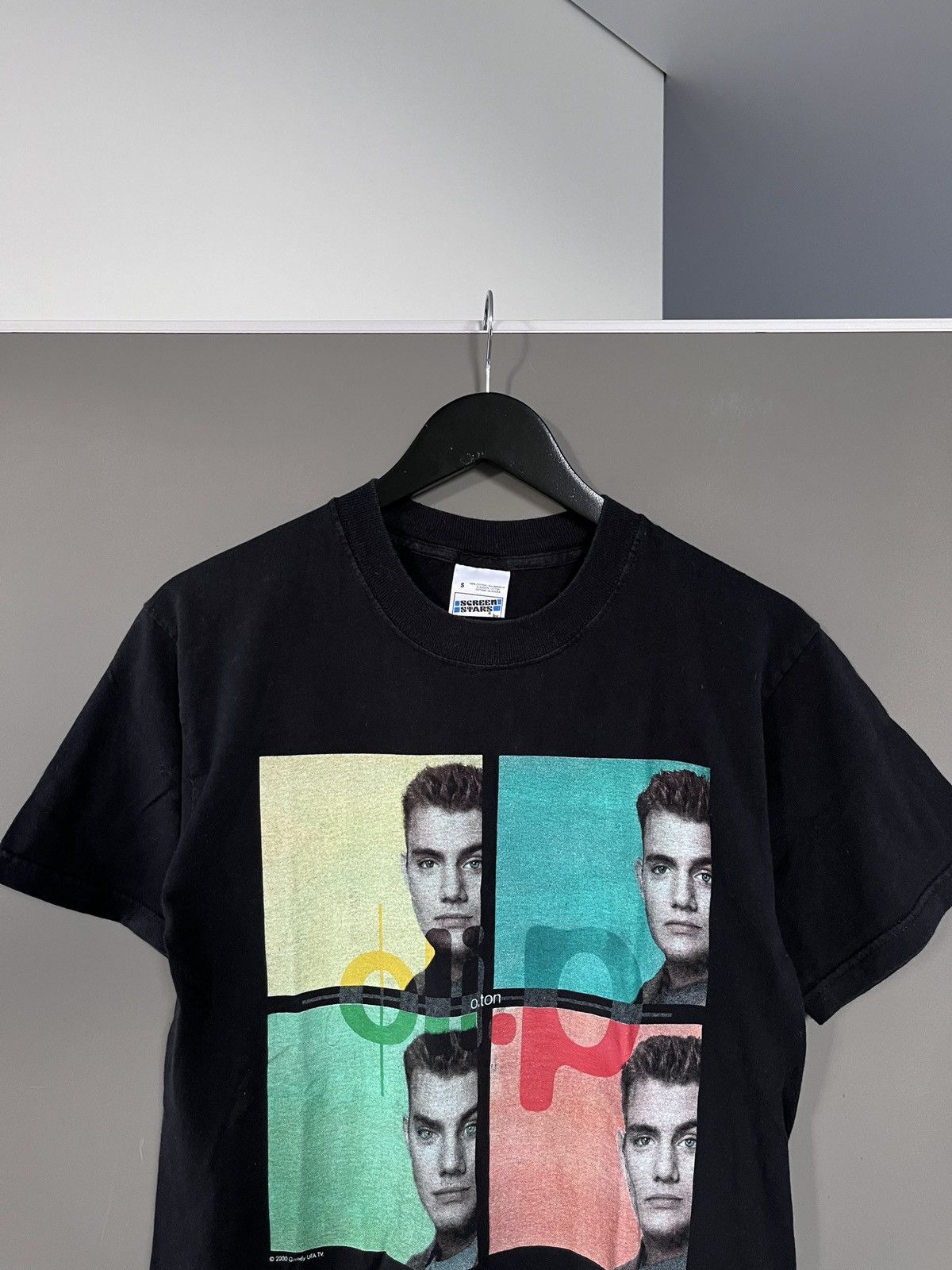 Band Tees o.ton - oli.p 2000 Vintage Screen Stars T-shirt Size US S / EU 44-46 / 1 - 4 Thumbnail