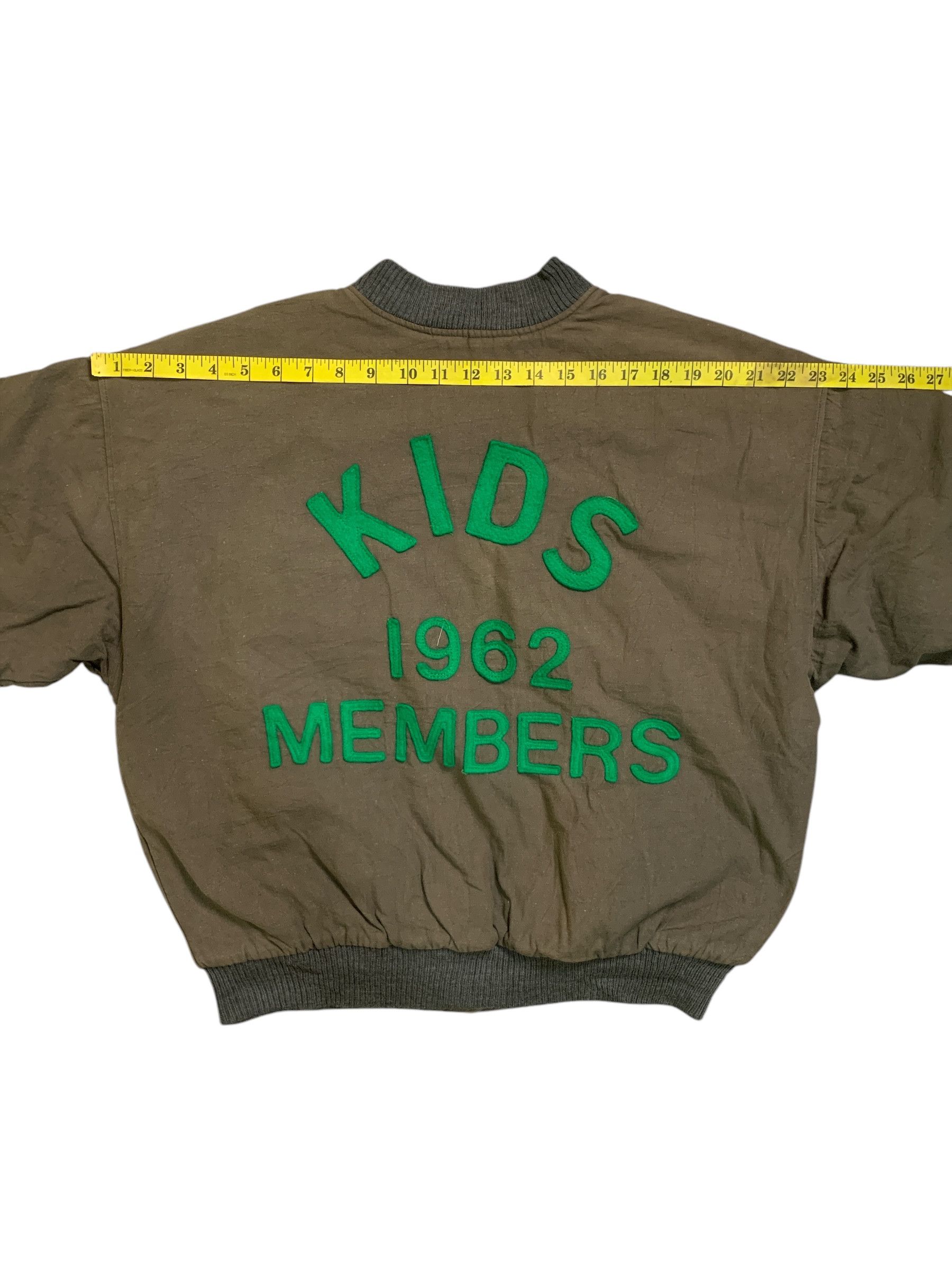 Japanese Brand × Vintage Rare Design Vintage Raiders Team U.S.A. Bomber jackets Size M / US 6-8 / IT 42-44 - 9 Thumbnail
