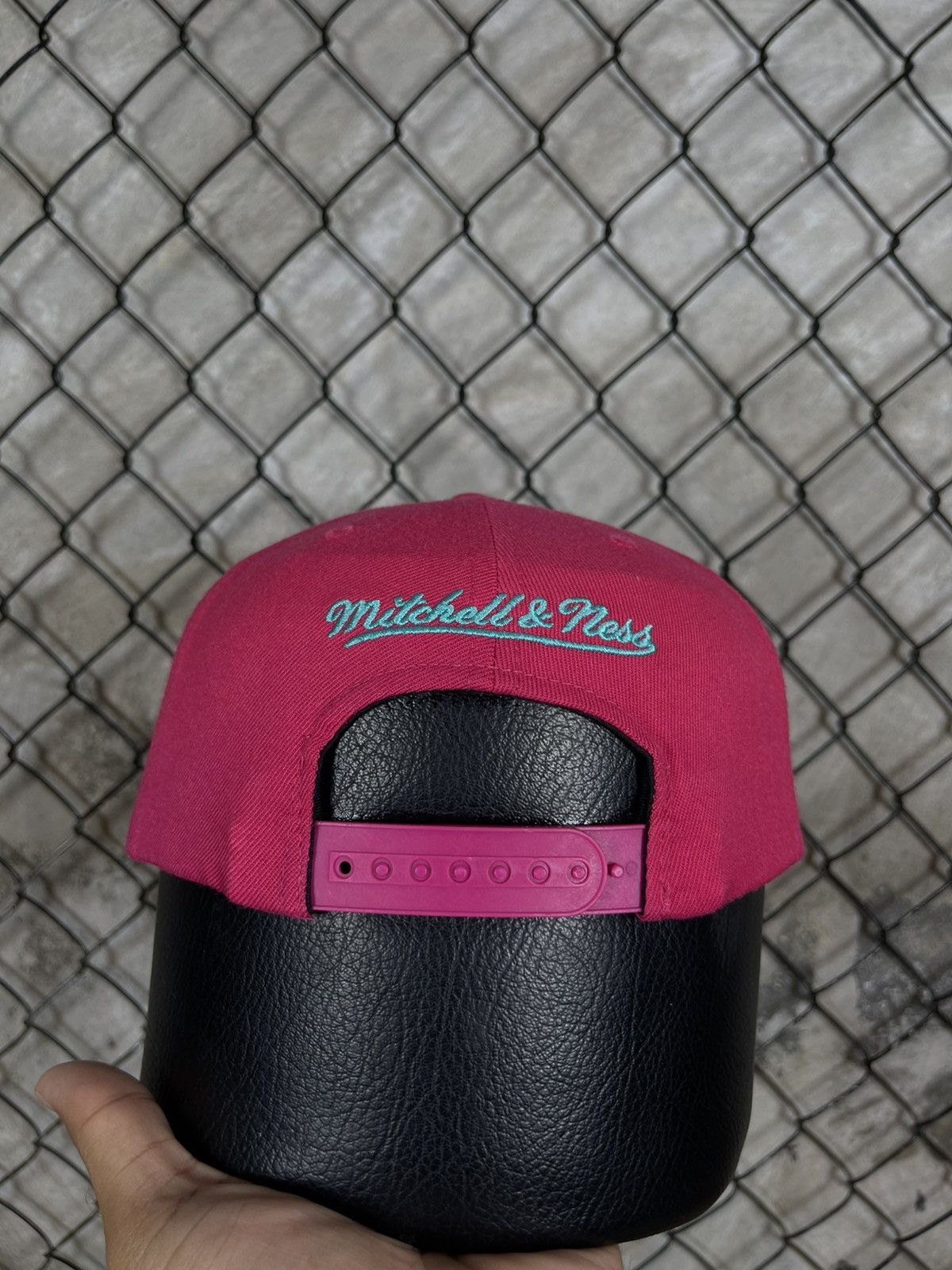 Mitchell & Ness Mitchell & Ness San Antonio Spurs Snapback Hat Size ONE SIZE - 3 Thumbnail