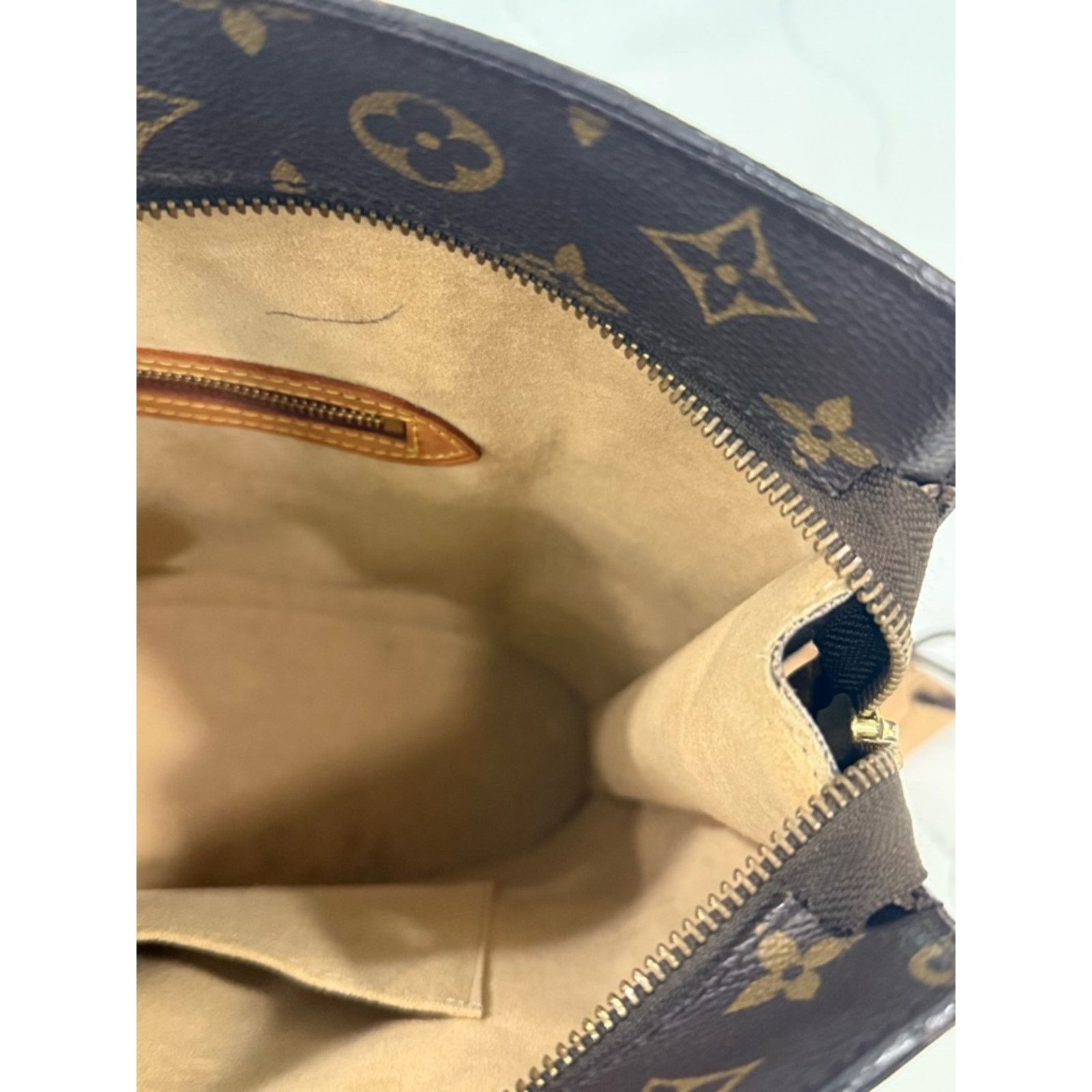 Louis Vuitton Louis Vuitton Brown Monogram Vintage Babylone Tote Size ONE SIZE - 13 Thumbnail
