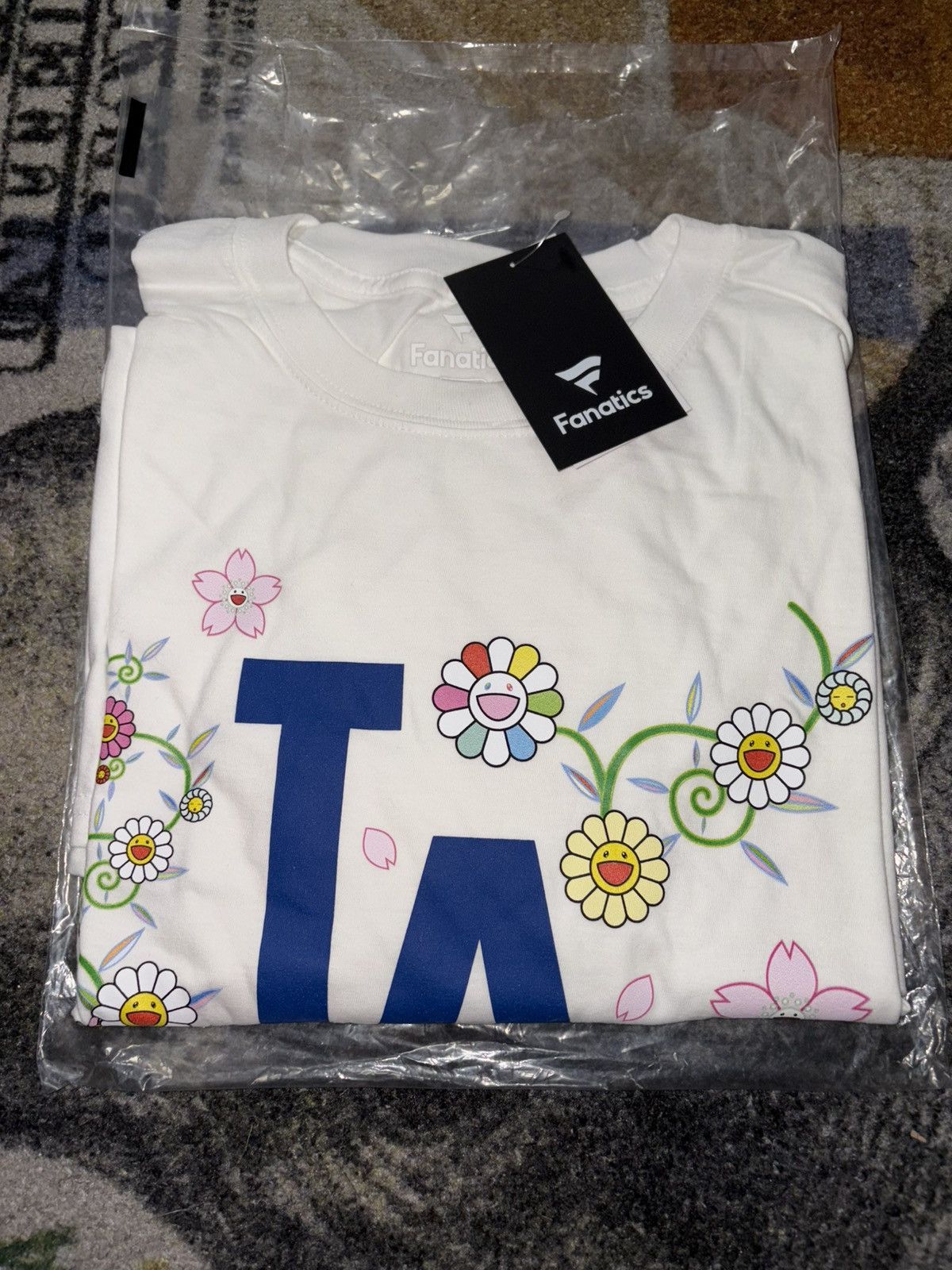 MLB × Takashi Murakami Takashi Murakami x LA Dodgers T-Shirt White Size US XXL / EU 58 / 5 - 1 Thumbnail