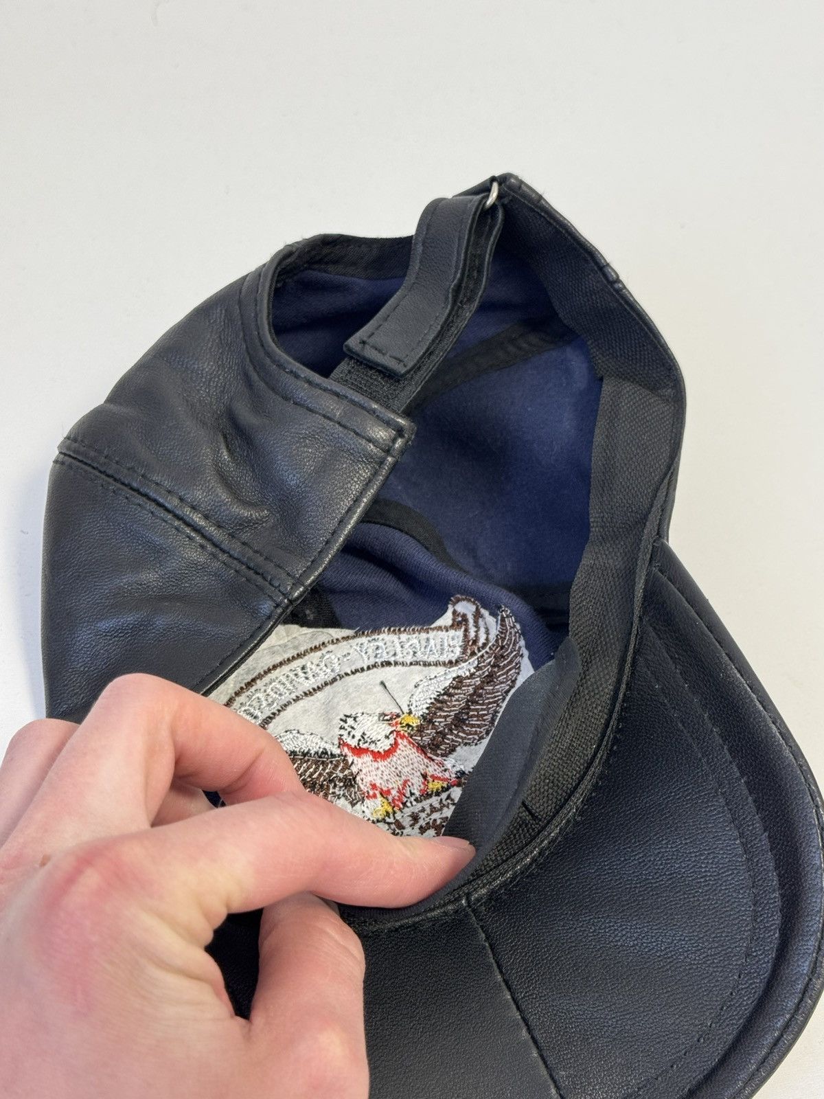 Harley Davidson Harley Davidson Vintage Y2K Style Cap Hat Size ONE SIZE - 14 Thumbnail
