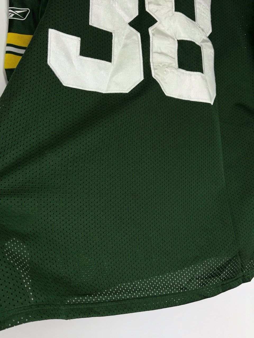 NFL Vintage Reebok NFL Evan Williams 38 Green Bay Packers Jersey Size US XL / EU 56 / 4 - 20 Thumbnail