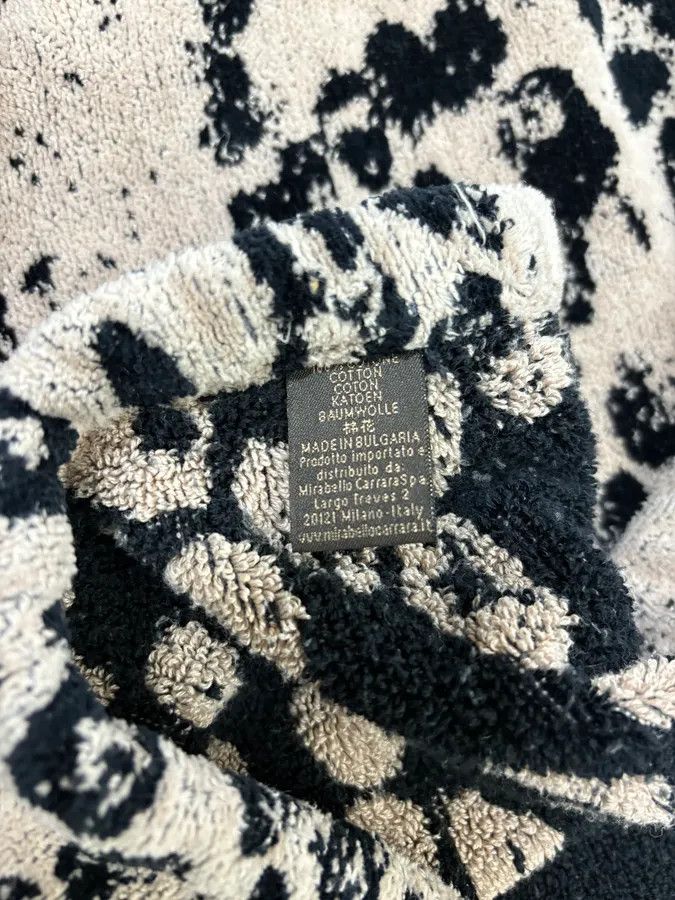 Roberto Cavalli 2000s Roberto Cavalli Leopard Beige Bathrobe Size US M / EU 48-50 / 2 - 10 Thumbnail