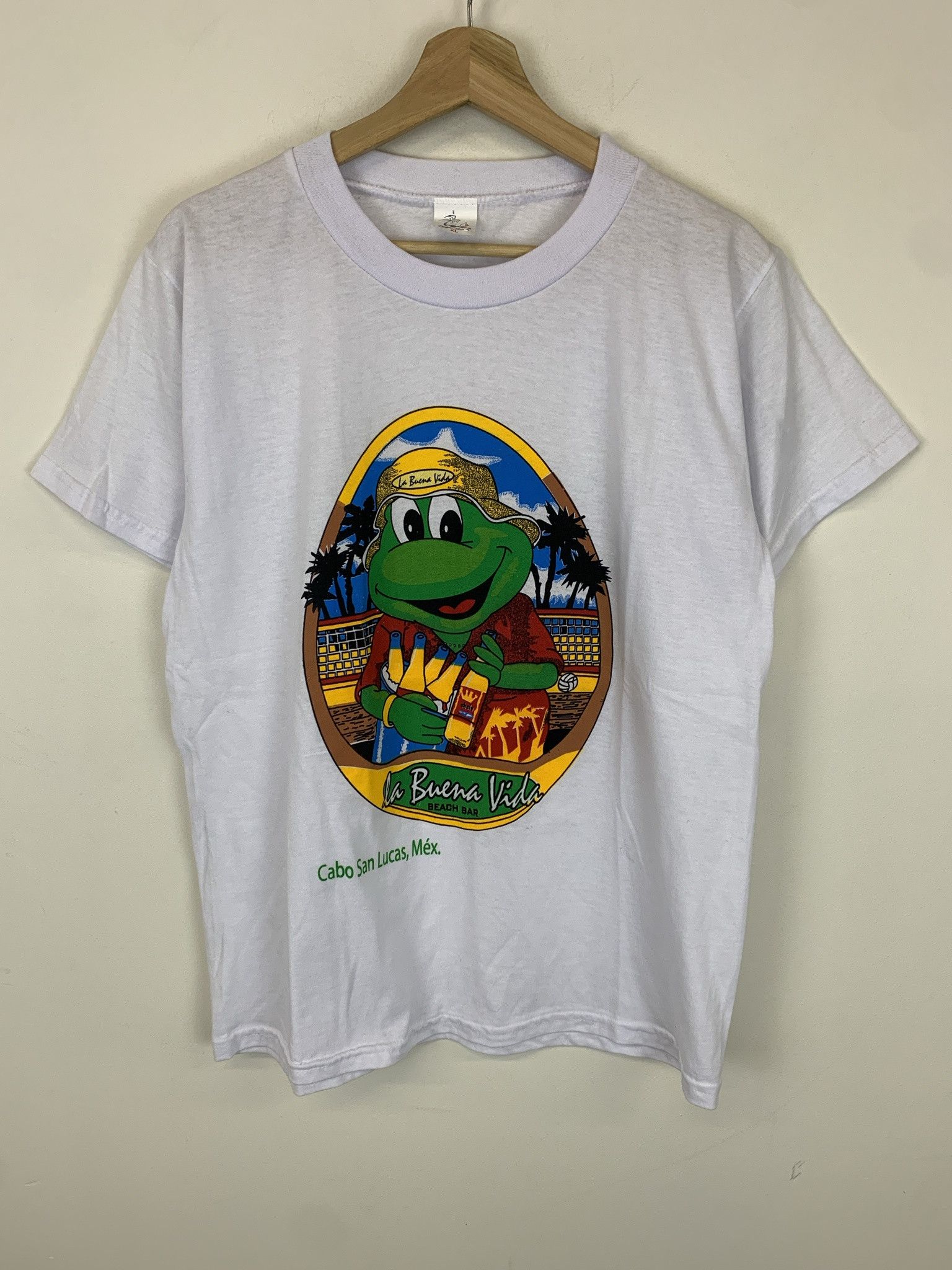 Vacation × Vintage Vintage Cabo San Lucas 2000s Drinking Vacation Tee Size L Size US L / EU 52-54 / 3 - 1 Thumbnail