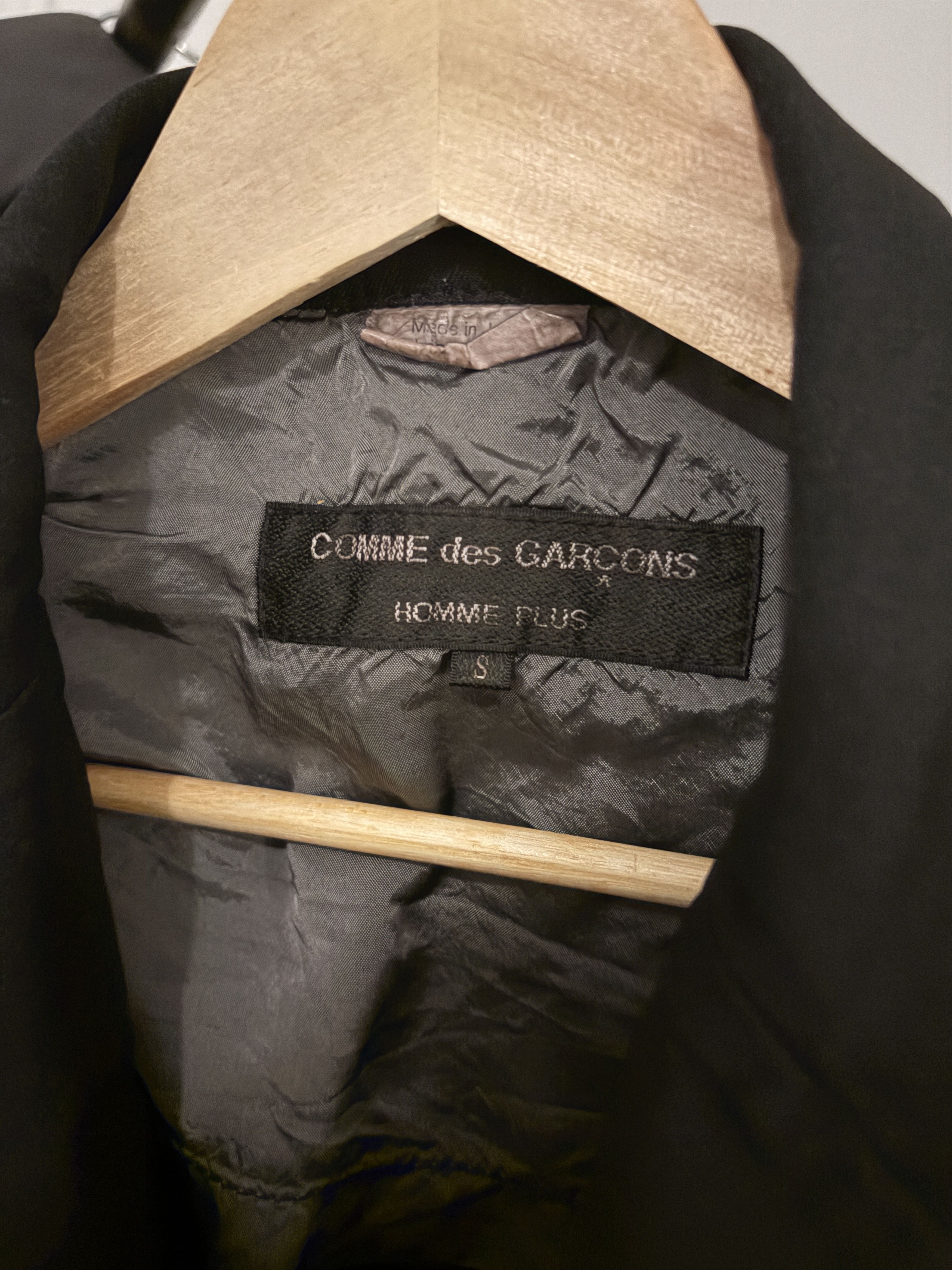 Comme des Garcons Homme Plus CDG Homme Plus SS2013 Stitched Trenchcoat Size US S / EU 44-46 / 1 - 3 Thumbnail
