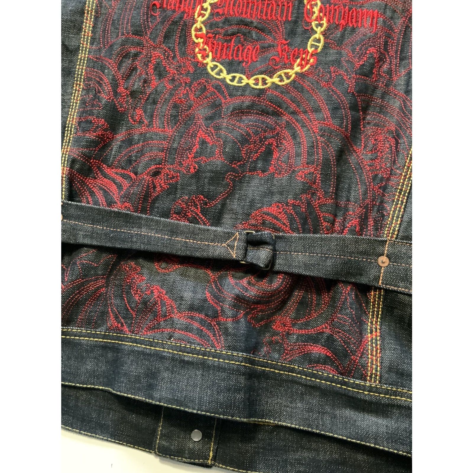 Denime VTG RANGY MOUNTAIN RED DENIM JACKET Y2K TOYOKYO CHORE BARN 5XL User: VTG RANGY MOUNTAIN RED DENIM JACKET Y2K TOYOKO CHORE BARN 5XL Size US 39 - 6 Thumbnail