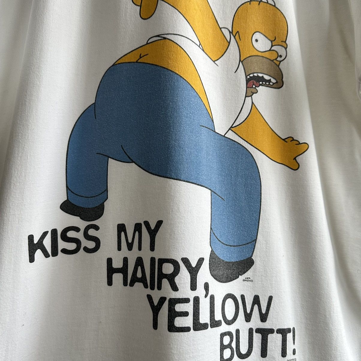 The Simpsons × Vintage Vintage 1999 The Simpsons Homer Graphic Tee Size US M / EU 48-50 / 2 - 3 Thumbnail