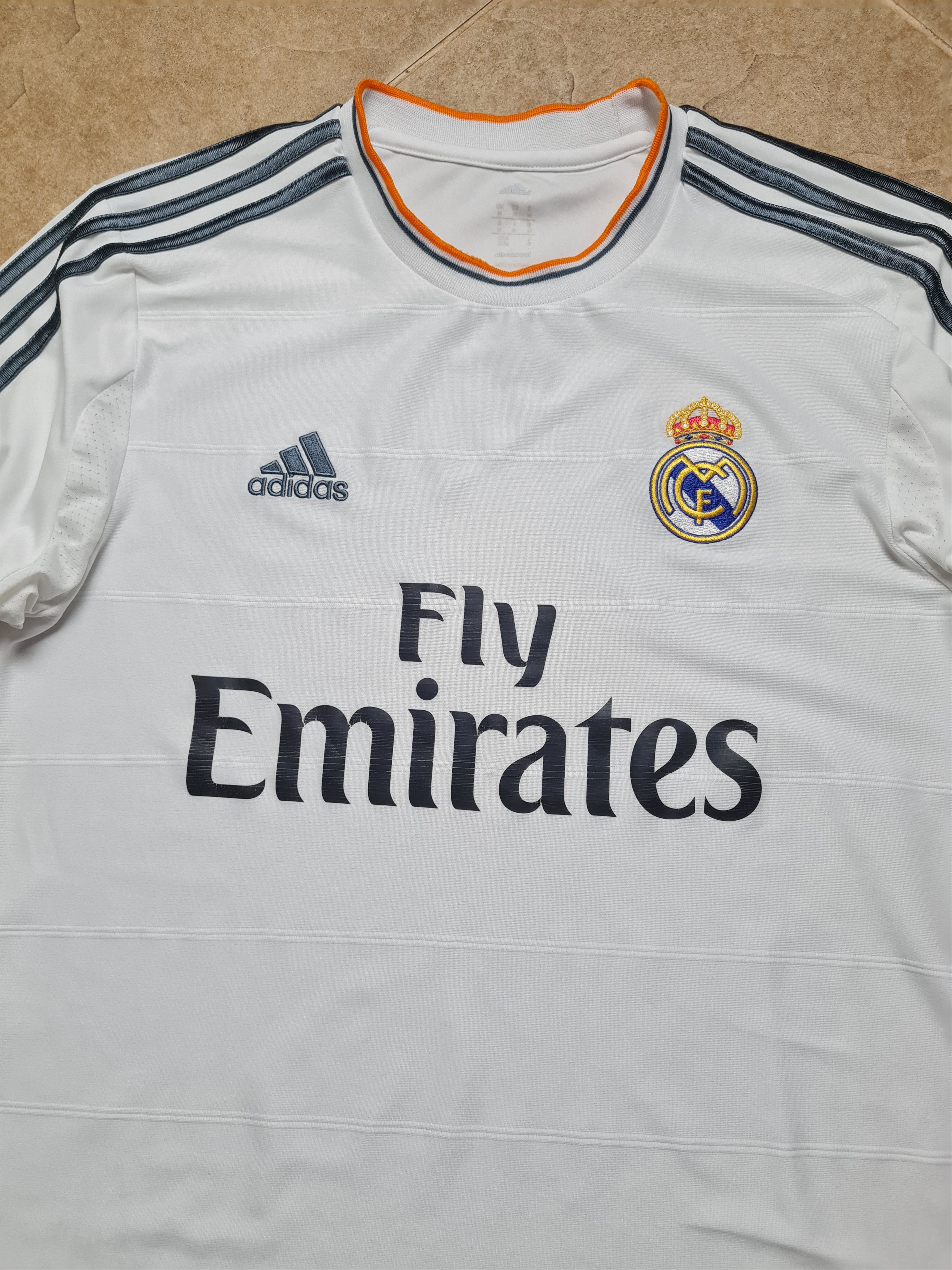 Adidas Adidas Real Madrid Soccer Jersey 2013/14 Home Football Shirt Size US M / EU 48-50 / 2 - 9 Thumbnail
