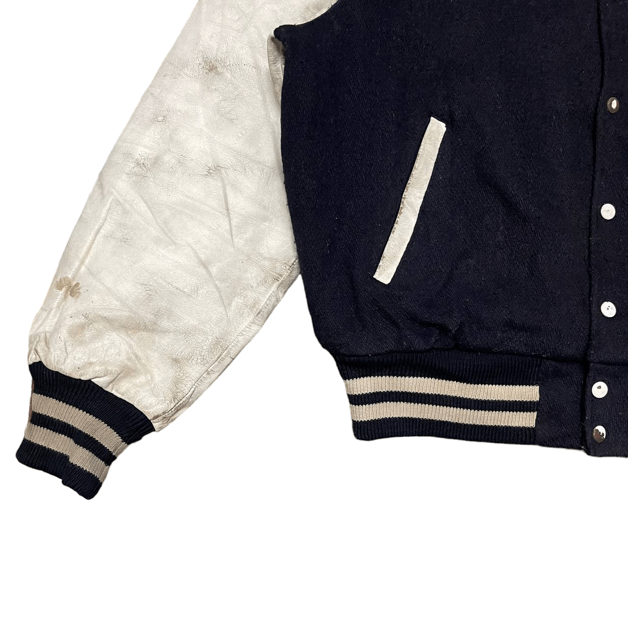 Empyre Vintage 80s 90s Empire Sporting Goods Wool Leather Varsity Size US XXL / EU 58 / 5 - 11 Thumbnail