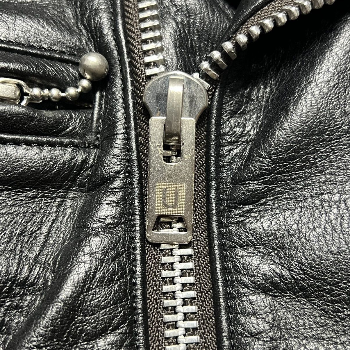 Jun Takahashi × Undercover undercover Double Riders 08 Leather Jacket Size US M / EU 48-50 / 2 - 5 Thumbnail