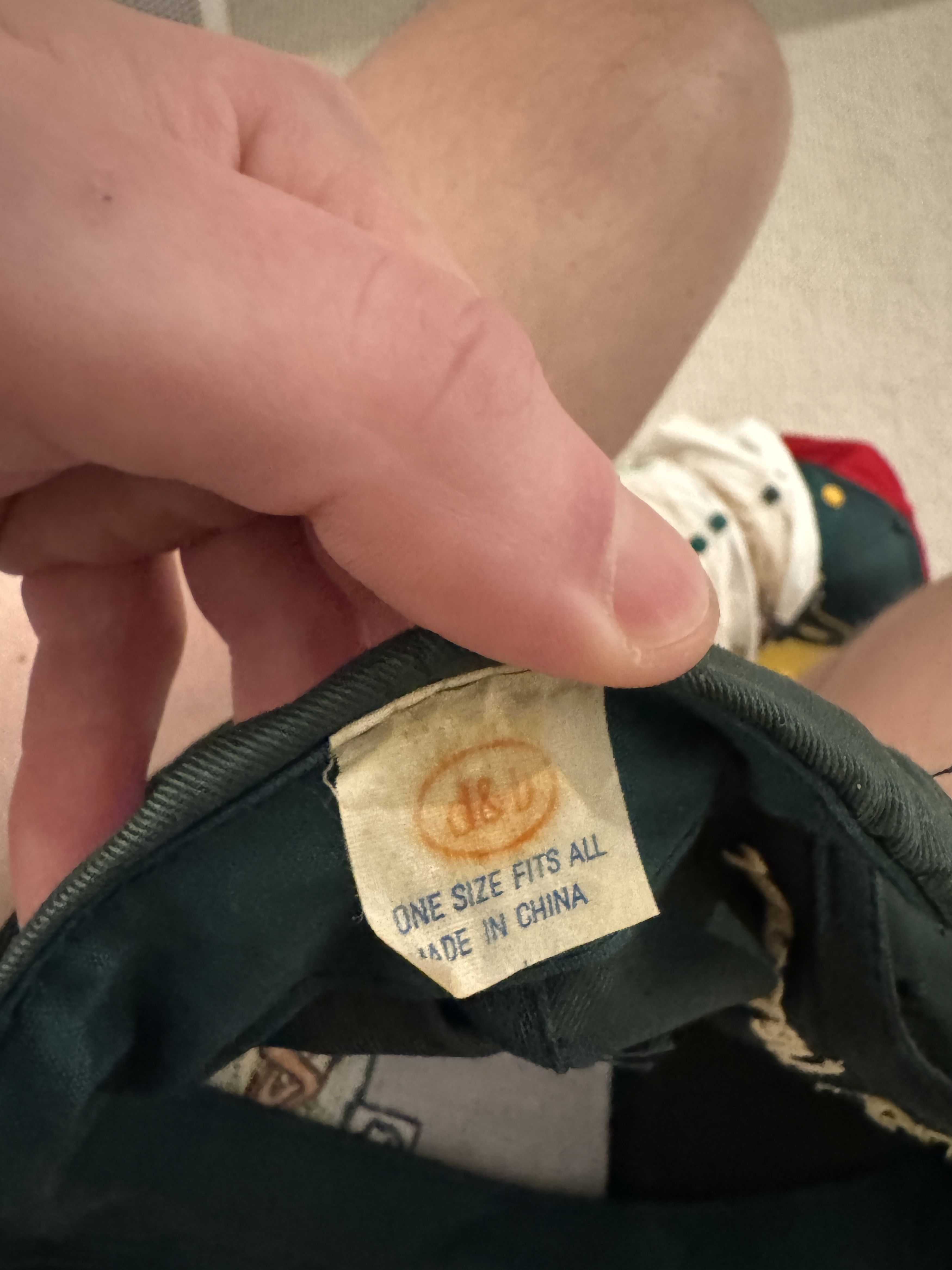Vintage *VINTAGE* Oregon Ducks 1996 Cotton Bowl Snapback Size ONE SIZE - 5 Thumbnail
