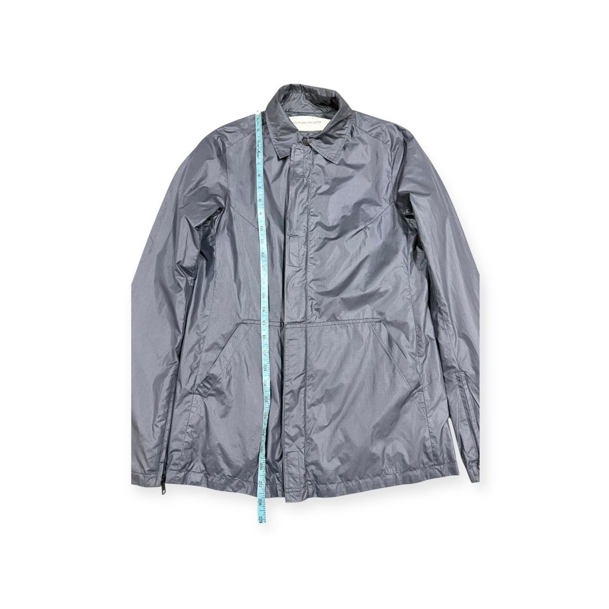 Tsumori Chisato Vtg🔥Tsumori Chisato Issey Miyake Poplin Nylon Zipper Jacket Size US M / EU 48-50 / 2 - 13 Thumbnail