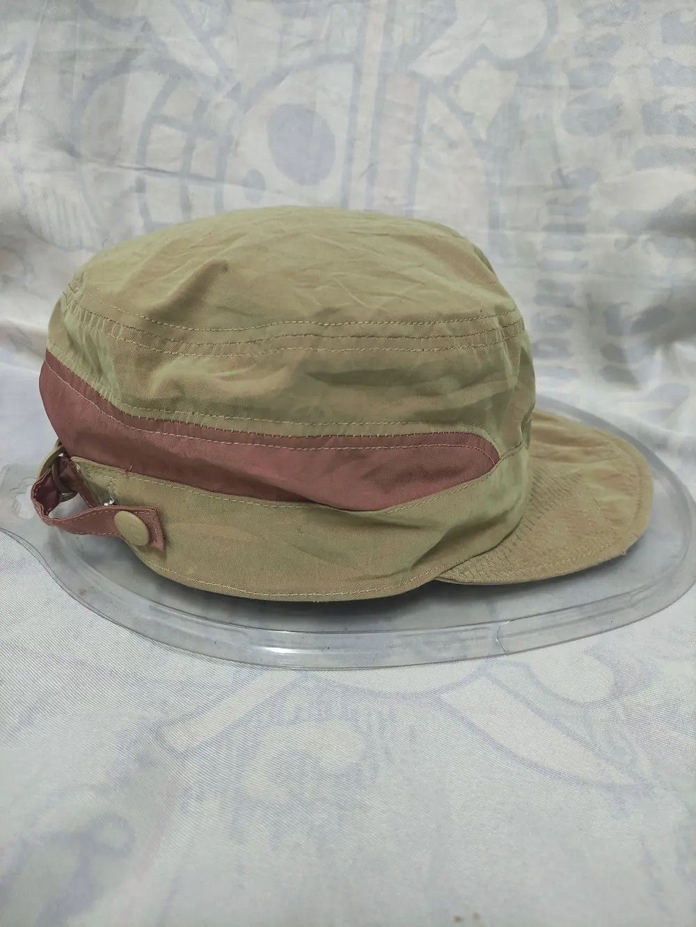 White Mountaineering WHITE MOUNTAINEERING FOLDABLE CAP Size ONE SIZE - 9 Thumbnail