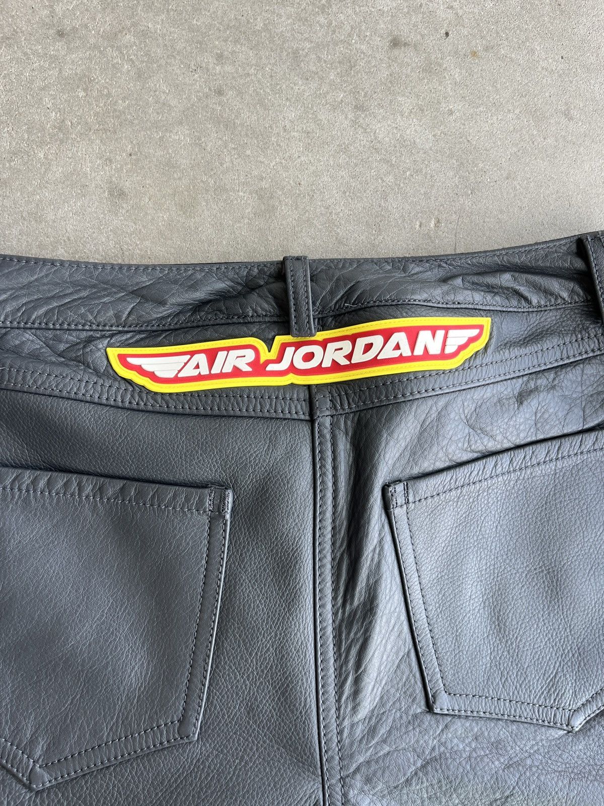 Jordan Brand × Travis Scott Jordan x Travis Scott Leather Pants (unisex) Size US 28 / EU 44 - 10 Thumbnail