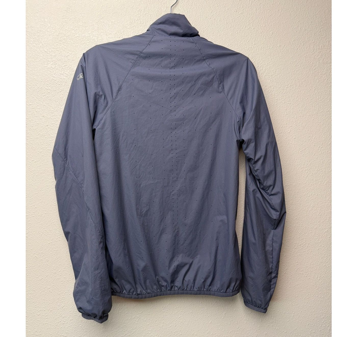 Icebreaker Icebreaker GT Cool-Lite Gray Merino Windbreaker Jacket Women Size XS / US 0-2 / IT 36-38 - 4 Thumbnail