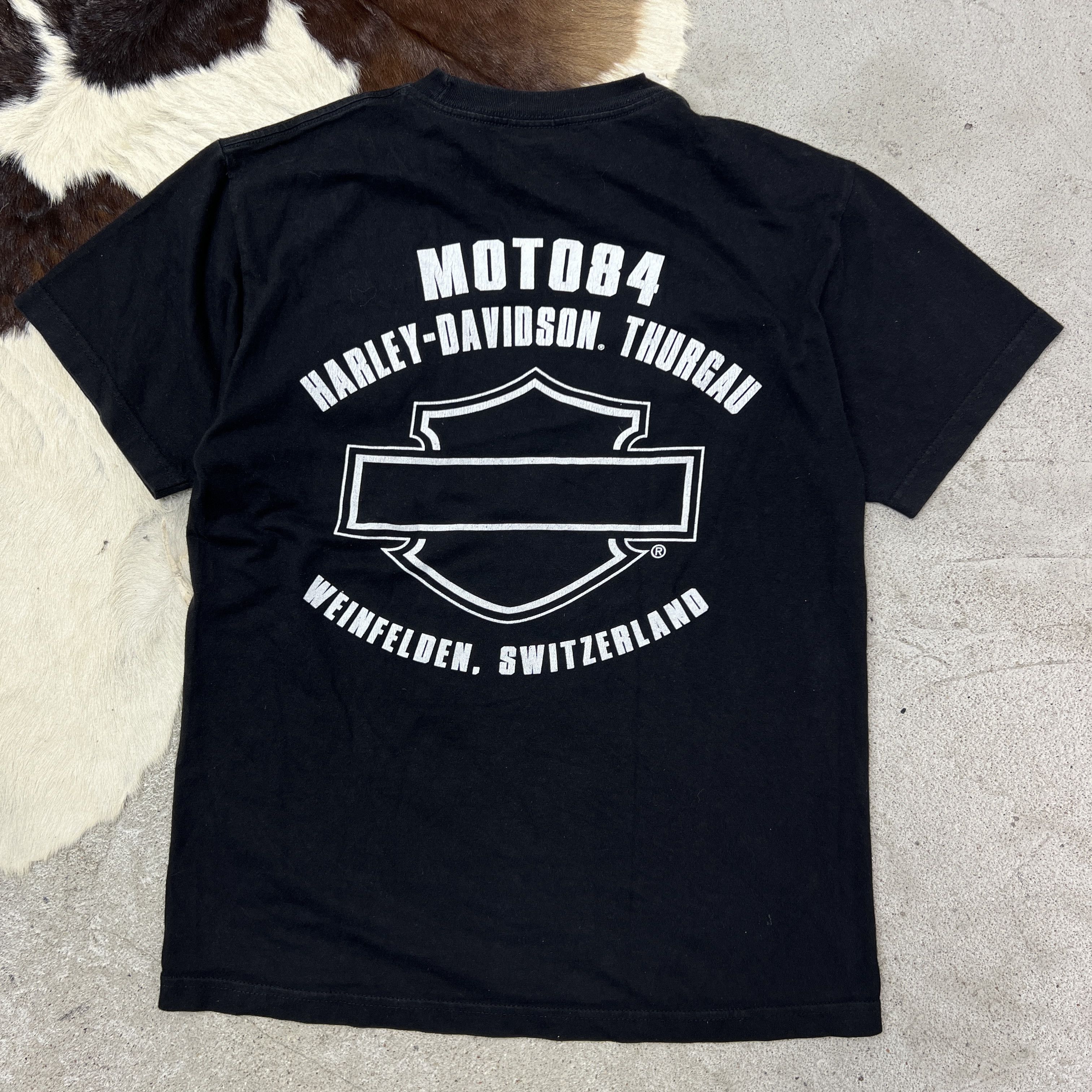 Harley Davidson Vintage Streetwear Moto Harley Davidson T-shirt Y2K Size US M / EU 48-50 / 2 - 4 Thumbnail