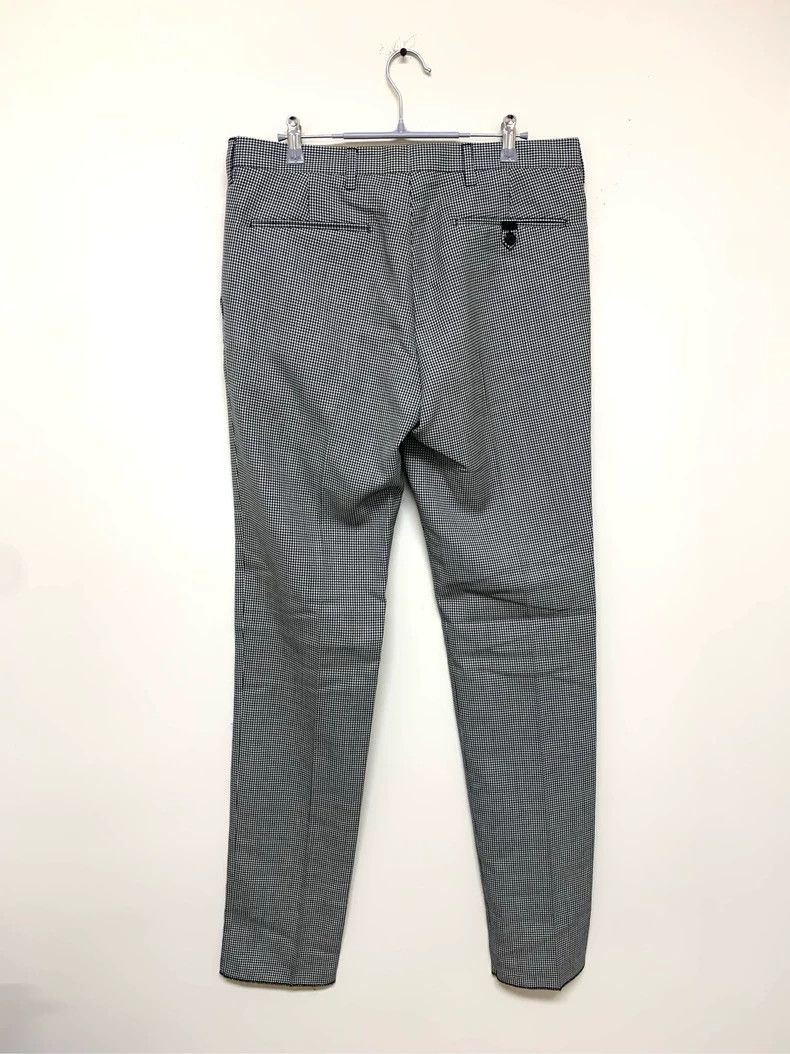 Prada Prada Casual plaid trousers 2501-Nextarrow Size US 32 / EU 48 - 2 Thumbnail