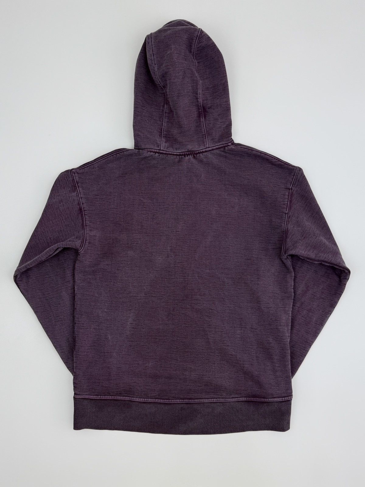 Other English Fine Cottons Dyed Purple Heavyweight Cotton Hoodie Size US XL / EU 56 / 4 - 5 Thumbnail