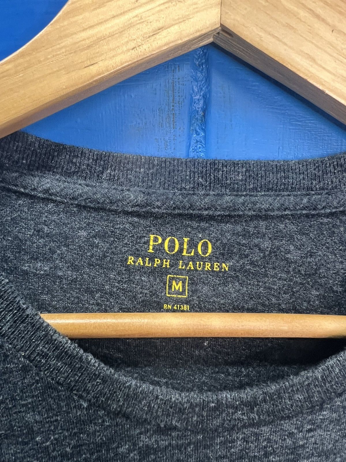 Polo Ralph Lauren × Vintage Polo Ralph Lauren Vintage Longslieve Size US M / EU 48-50 / 2 - 5 Thumbnail