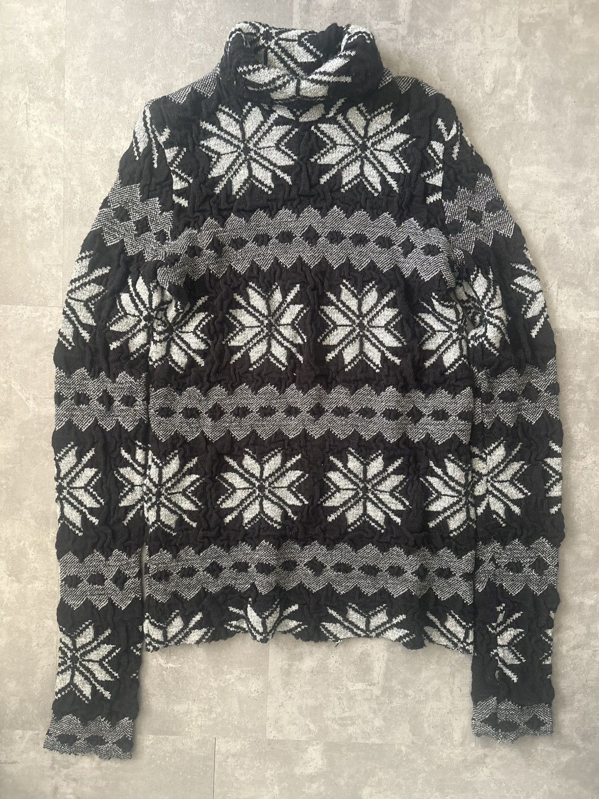 Raf Simons Raf simons archive closer 03aw high neck knit Size US M / EU 48-50 / 2 - 2 Thumbnail